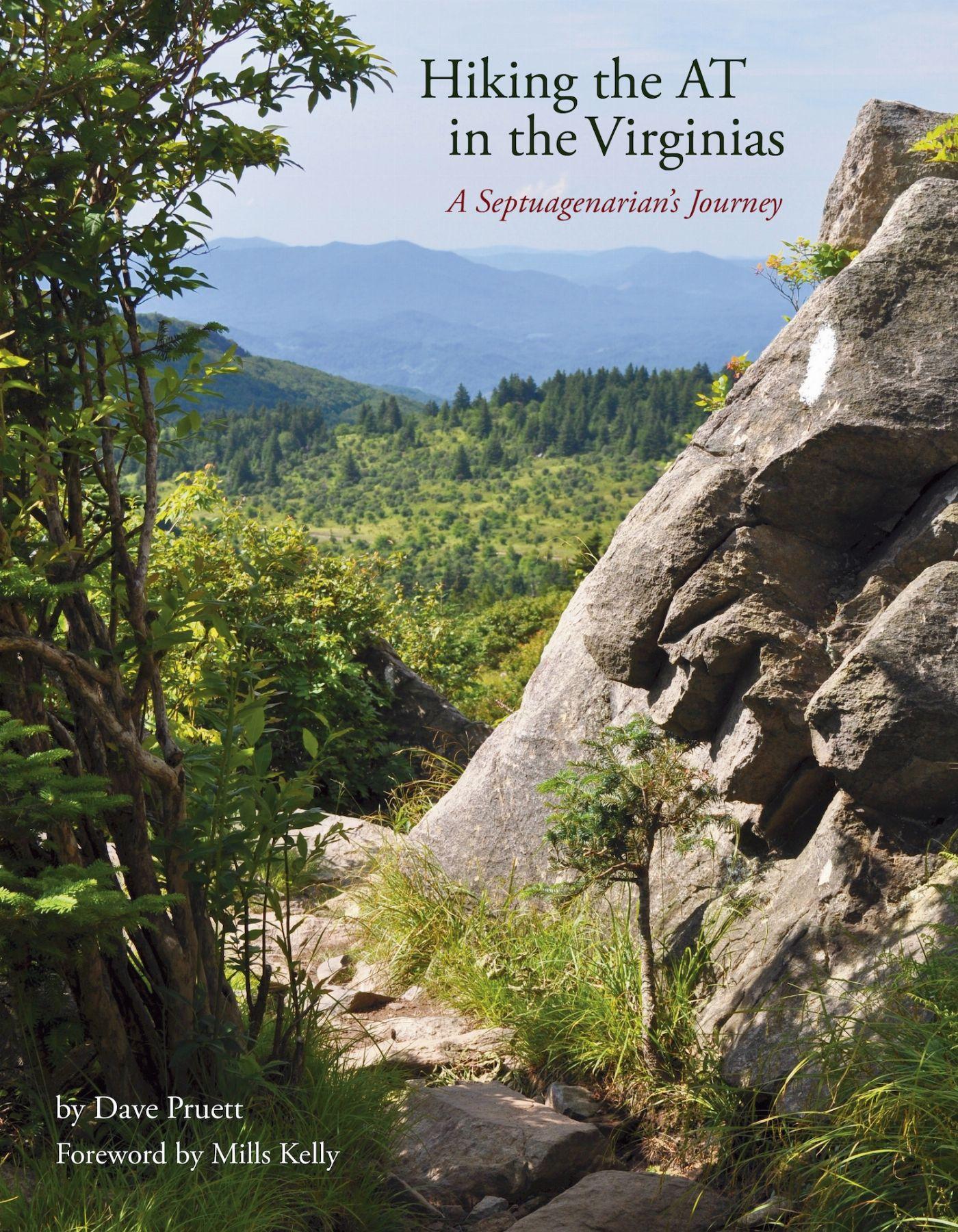 Vorderes Coverbild Hiking the at in the Virginias