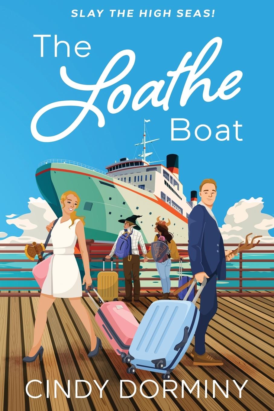 Vorderes Coverbild The Loathe Boat