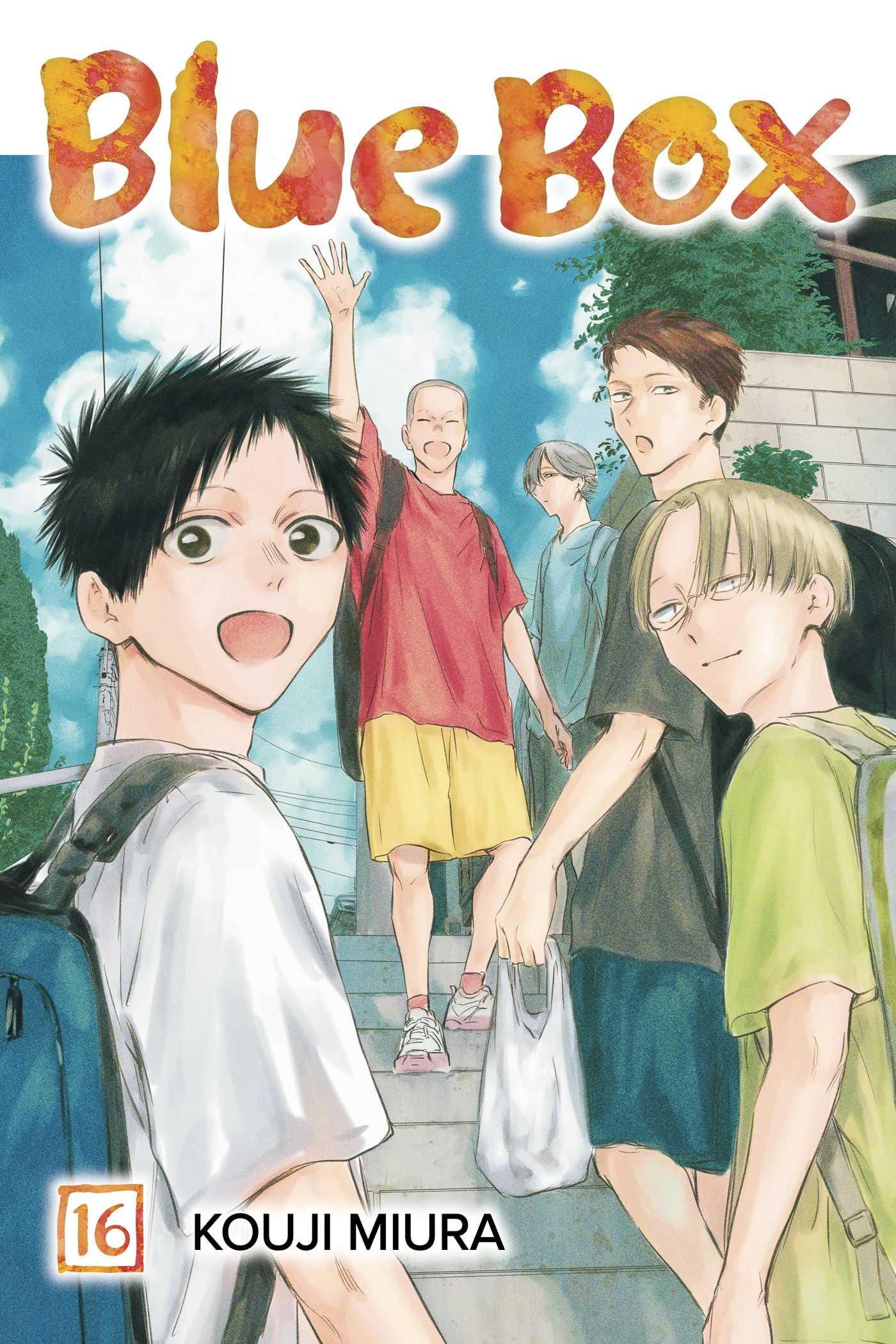 Vorderes Coverbild Blue Box, Vol. 16