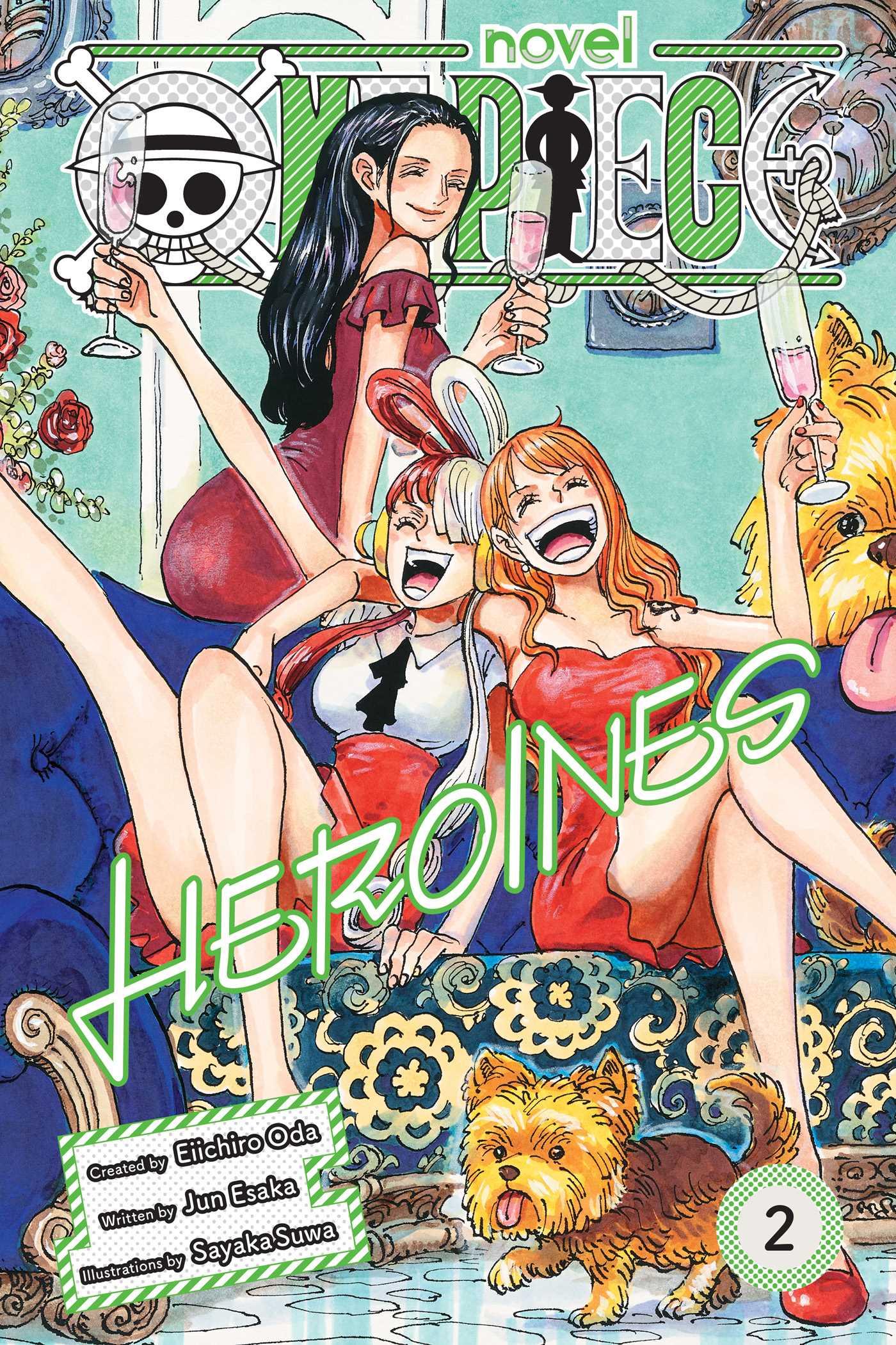 Vorderes Coverbild One Piece: Heroines, Vol. 2