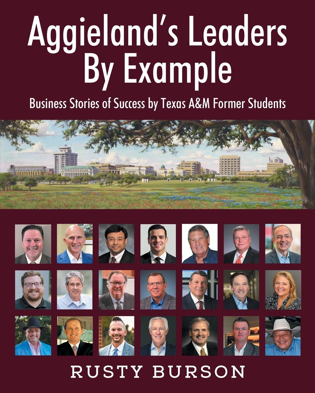 Vorderes Coverbild Aggieland's Leaders By Example