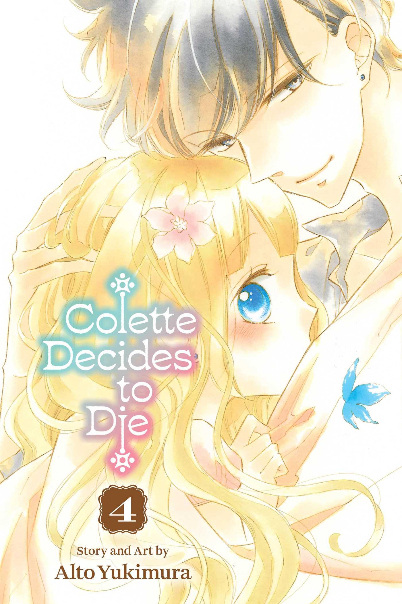 Vorderes Coverbild Colette Decides to Die, Vol. 4