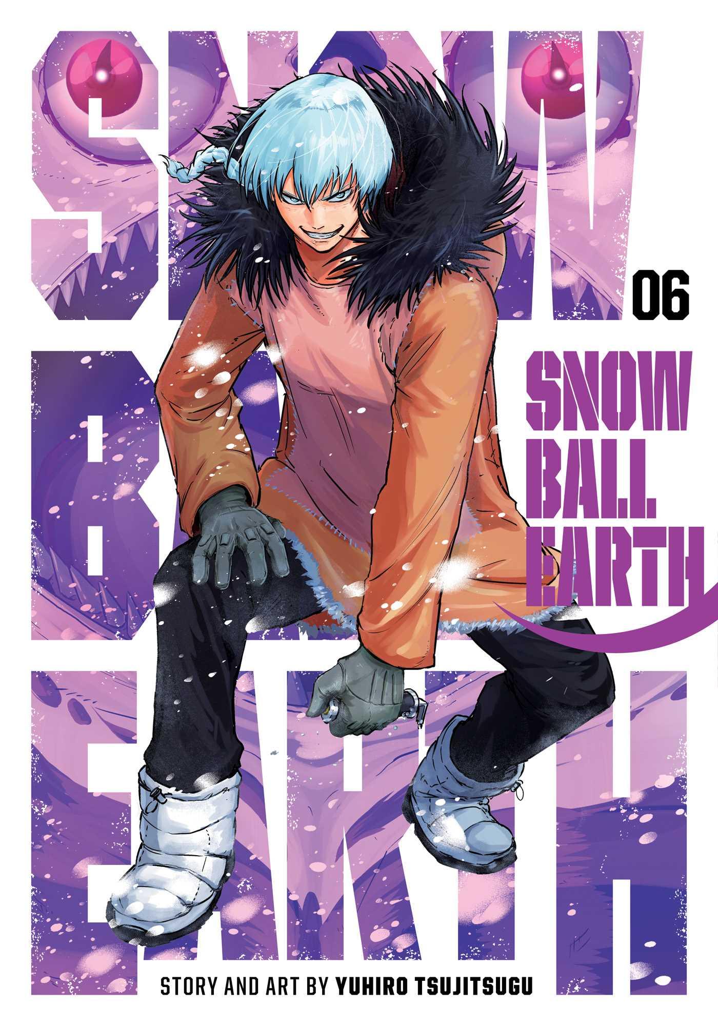 Vorderes Coverbild Snowball Earth, Vol. 6