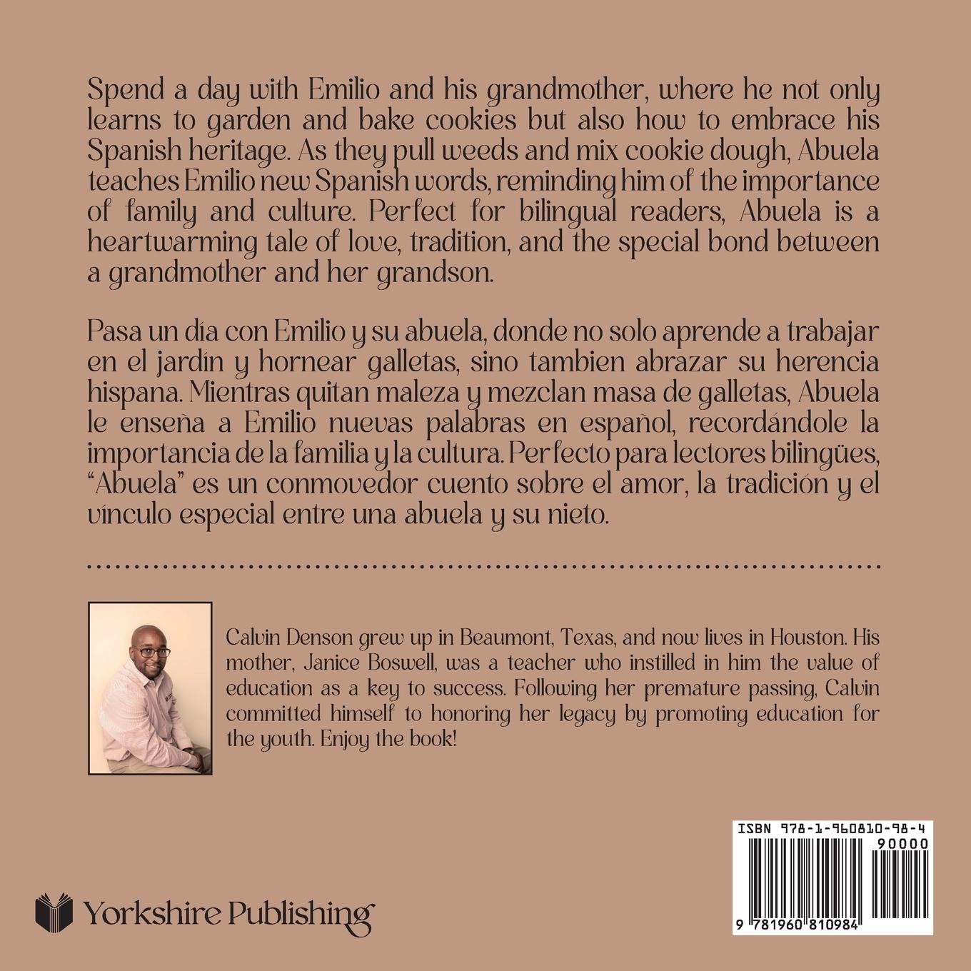 Rückseitencover Abuela