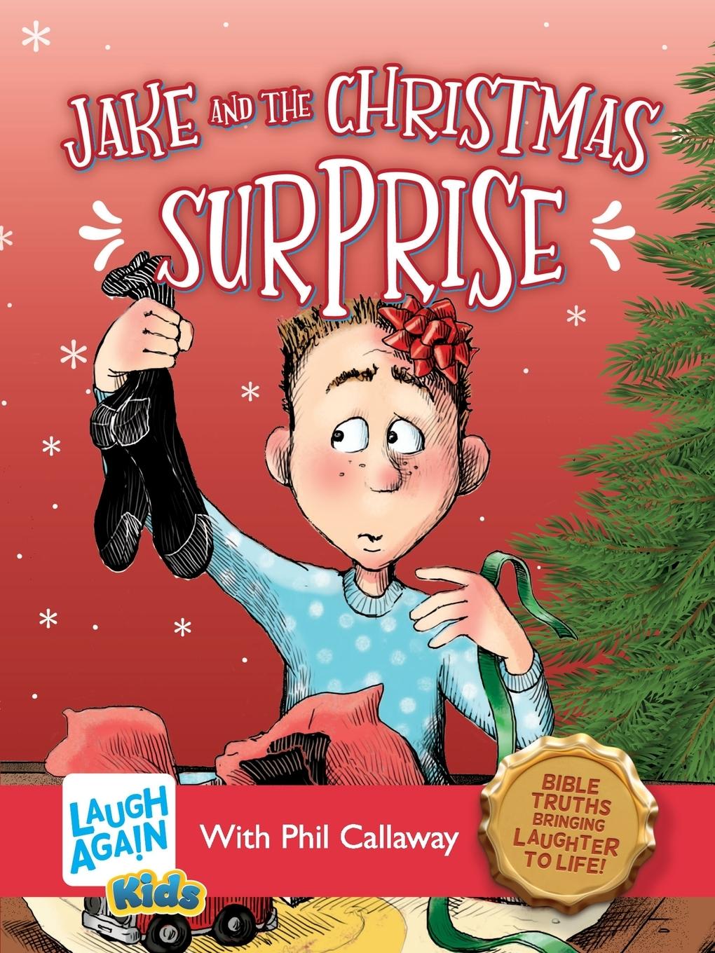 Vorderes Coverbild Jake and the Christmas Surprise