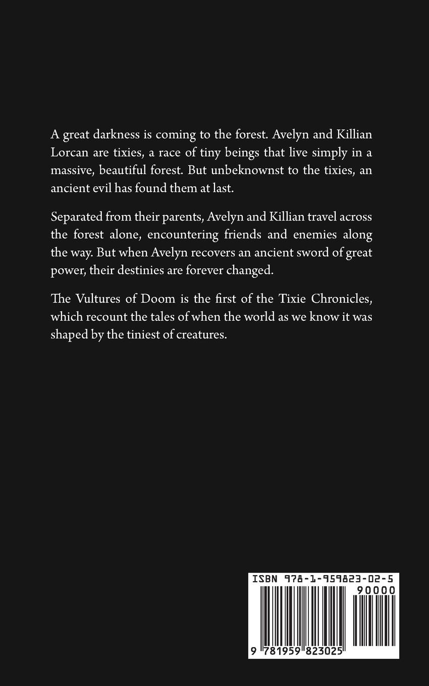 Rückseitencover The Vultures of Doom