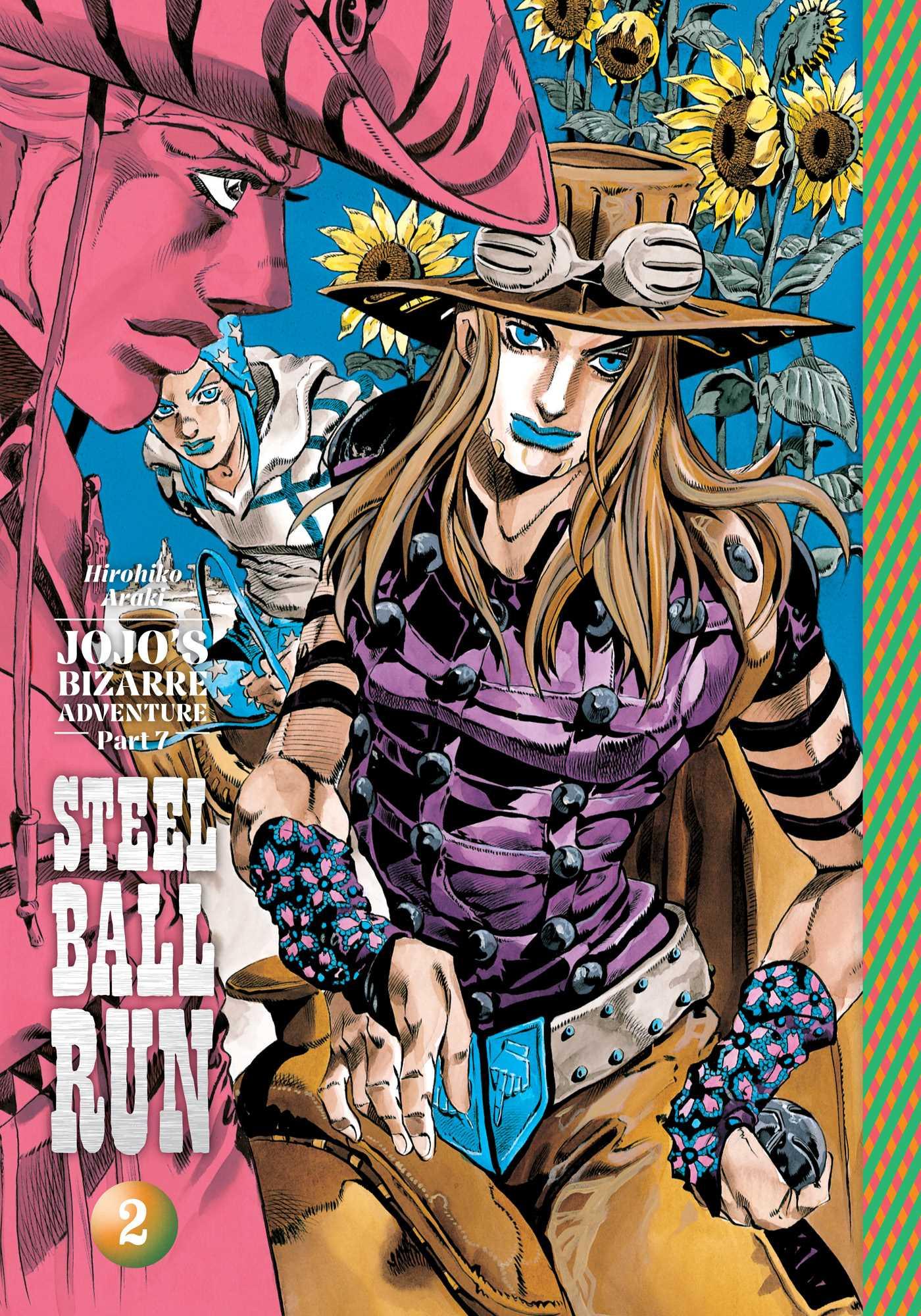 Vorderes Coverbild Jojo's Bizarre Adventure: Part 7--Steel Ball Run, Vol. 2