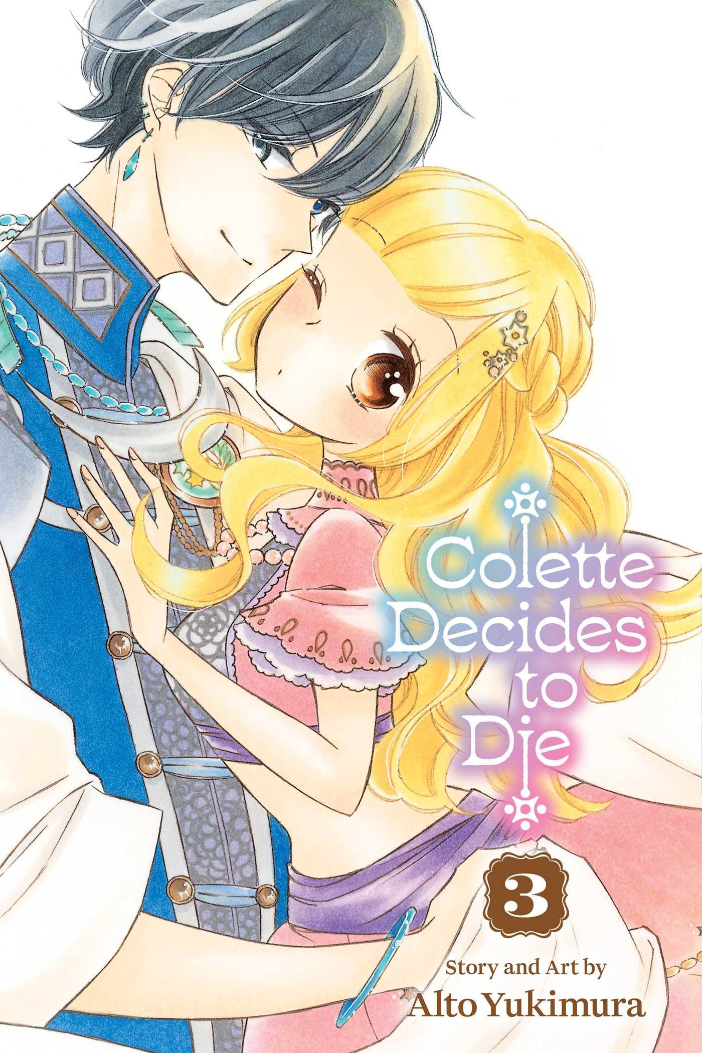 Vorderes Coverbild Colette Decides to Die, Vol. 3