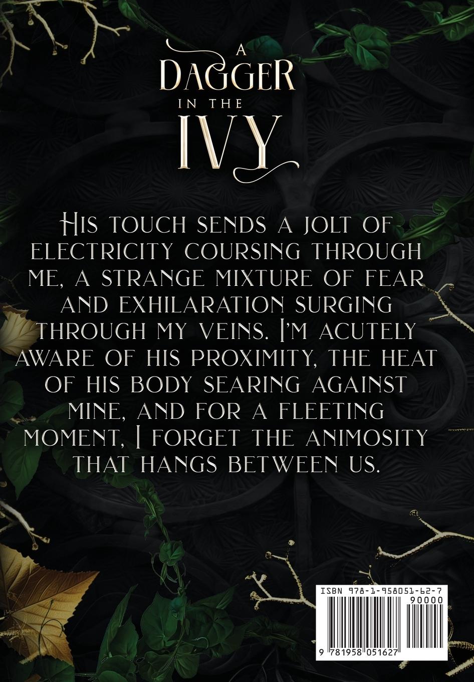 Rückseitencover A Dagger in the Ivy