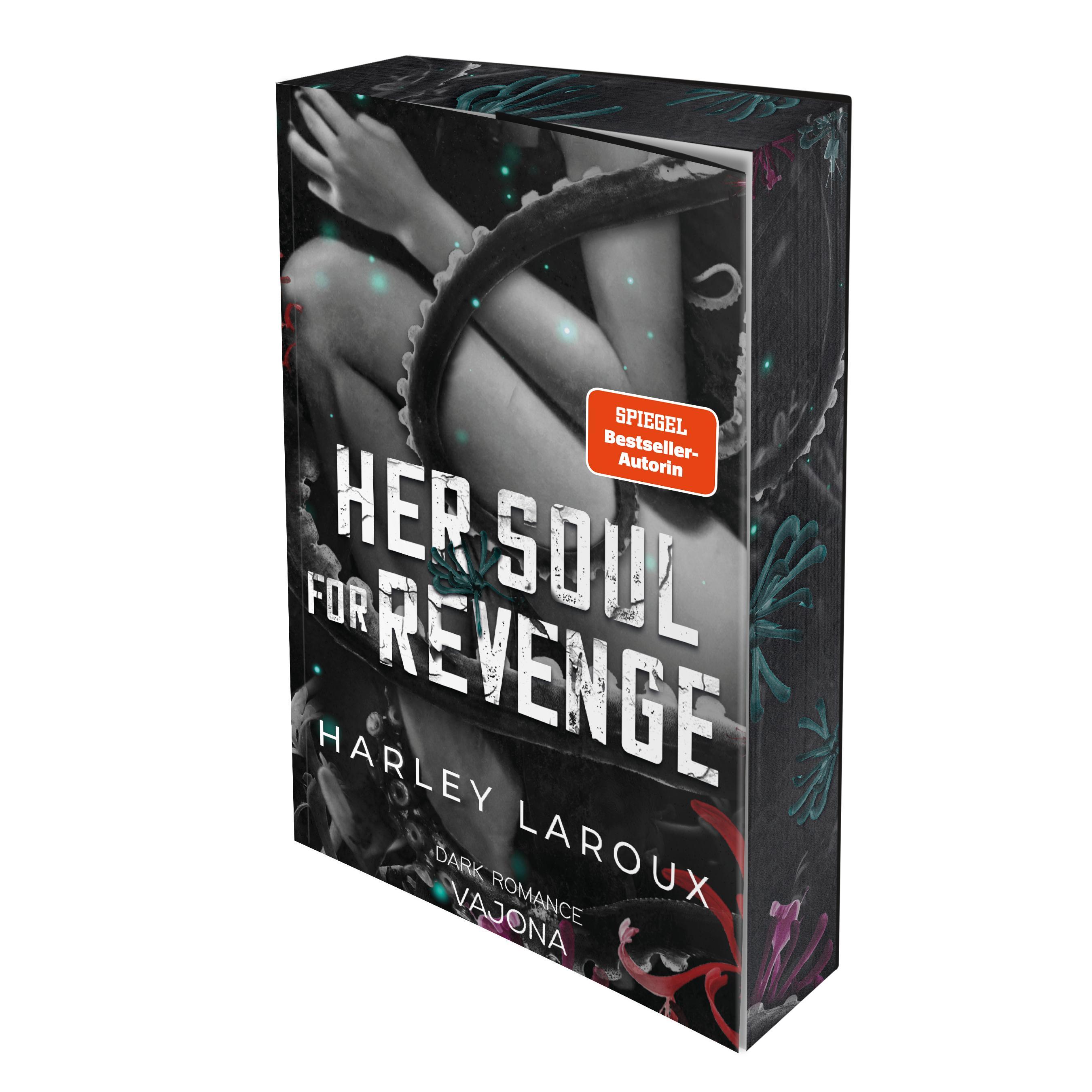 Vorderes Coverbild Her Soul for Revenge