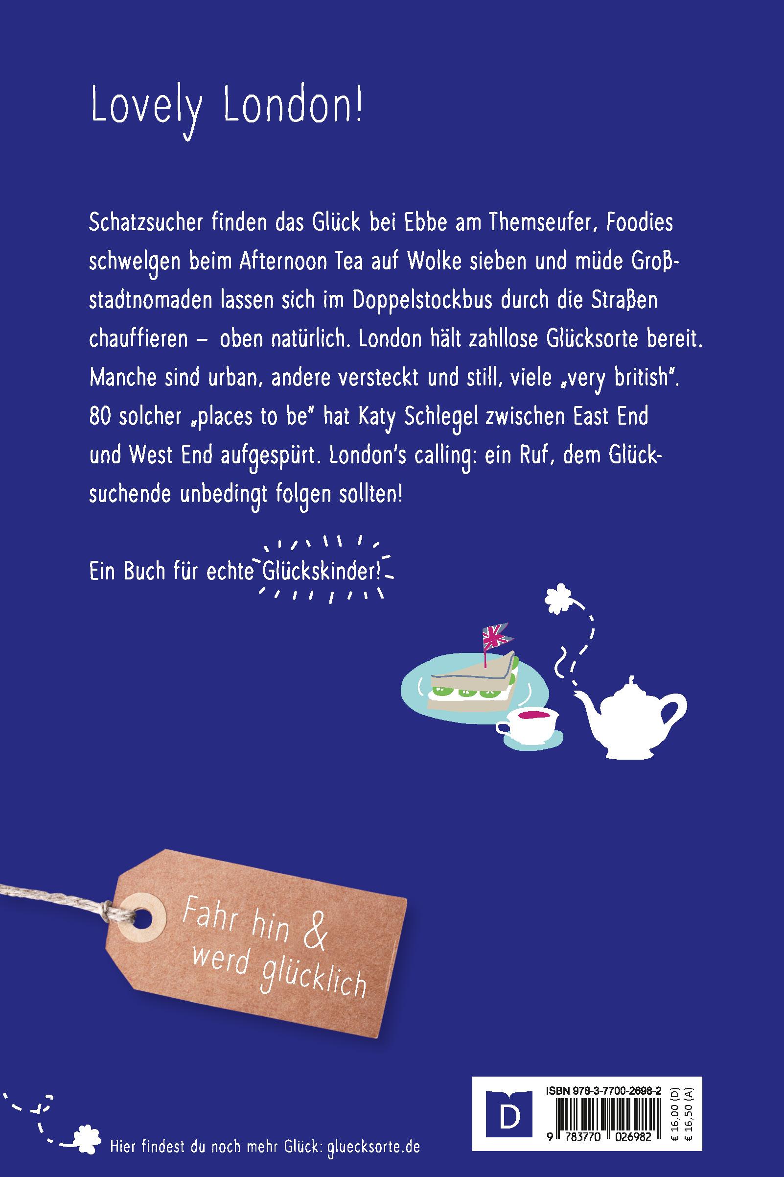 Rückseitencover Glücksorte in London