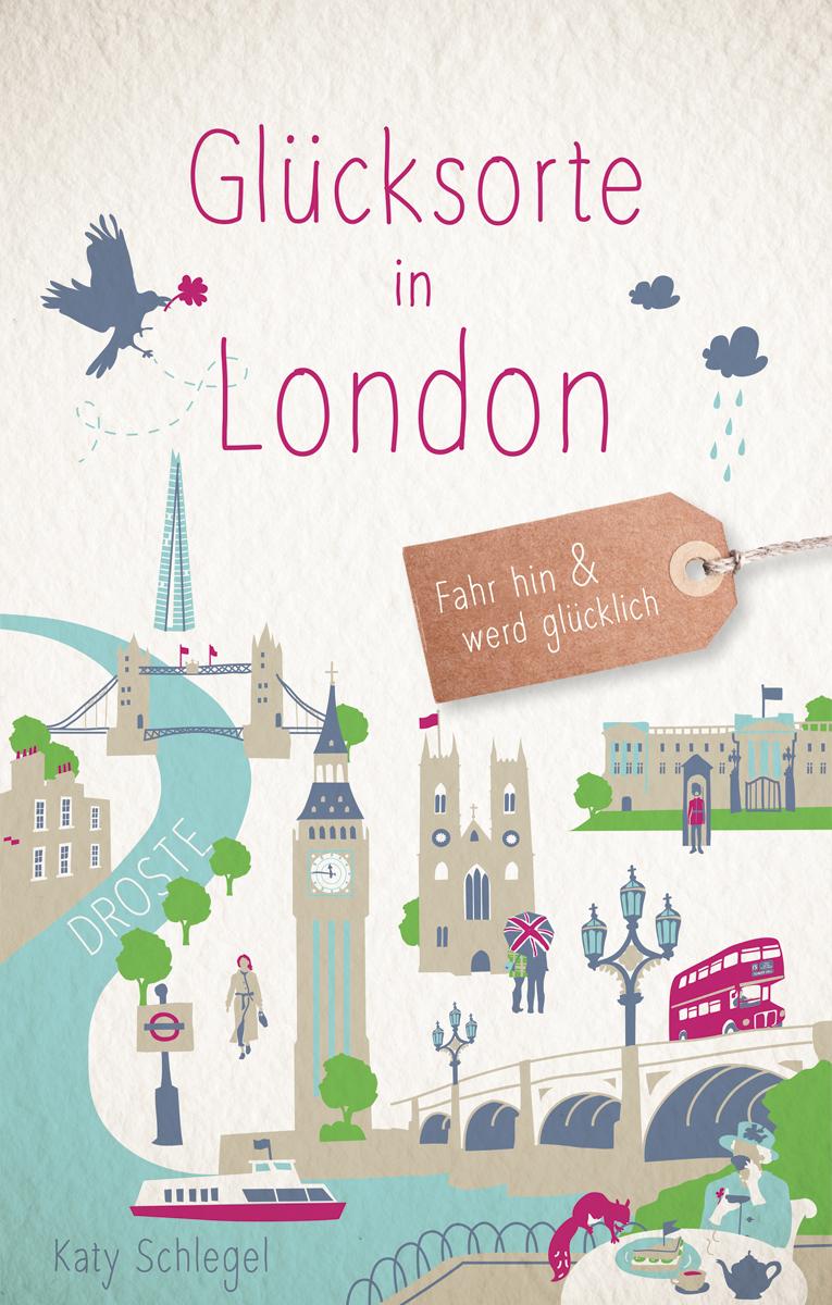 Vorderes Coverbild Glücksorte in London