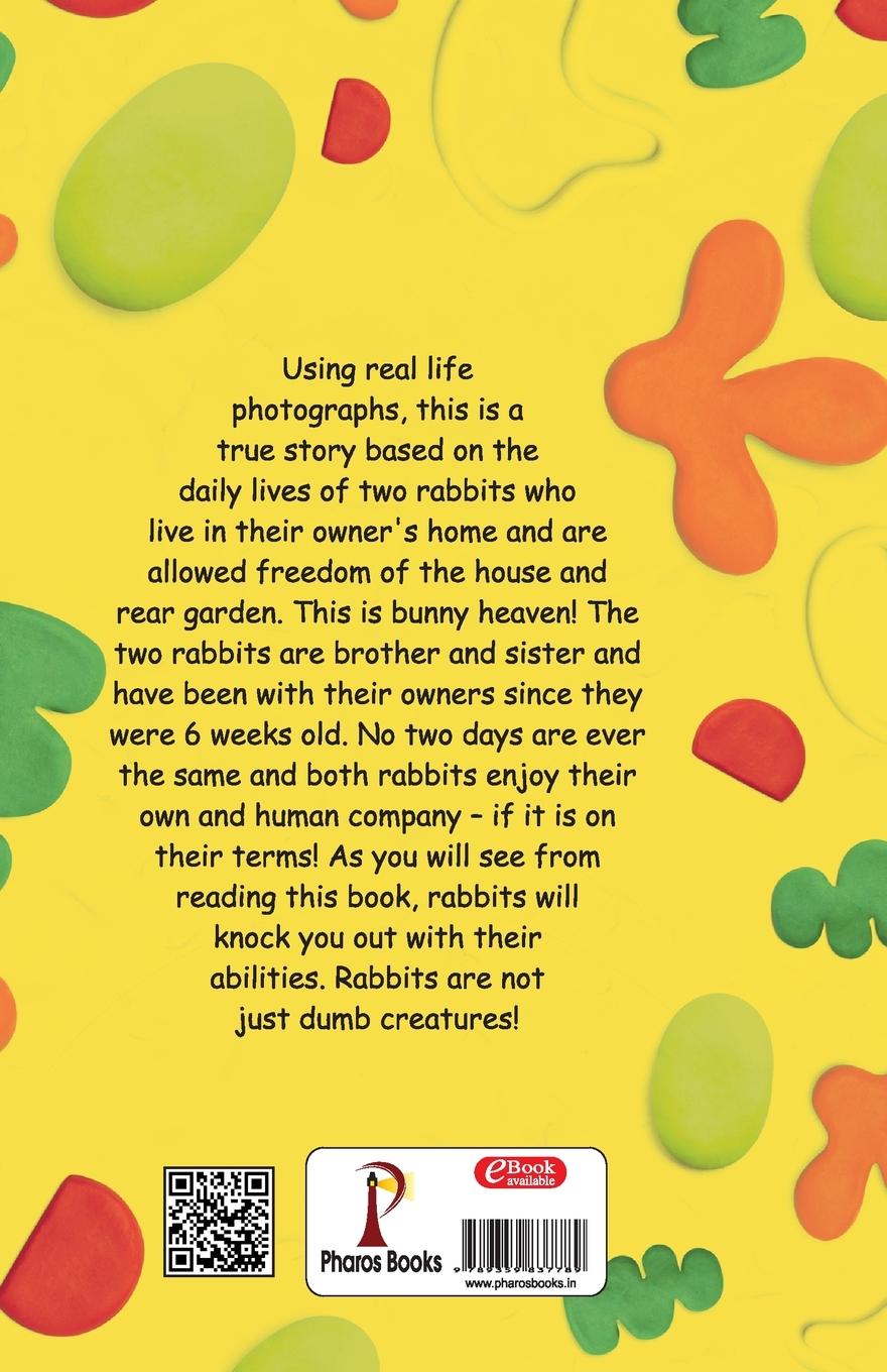 Rückseitencover Bunnie the Bunny with Bugsy the Bunny our lives and other bits