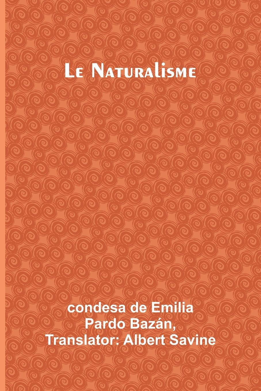 Vorderes Coverbild Le Naturalisme