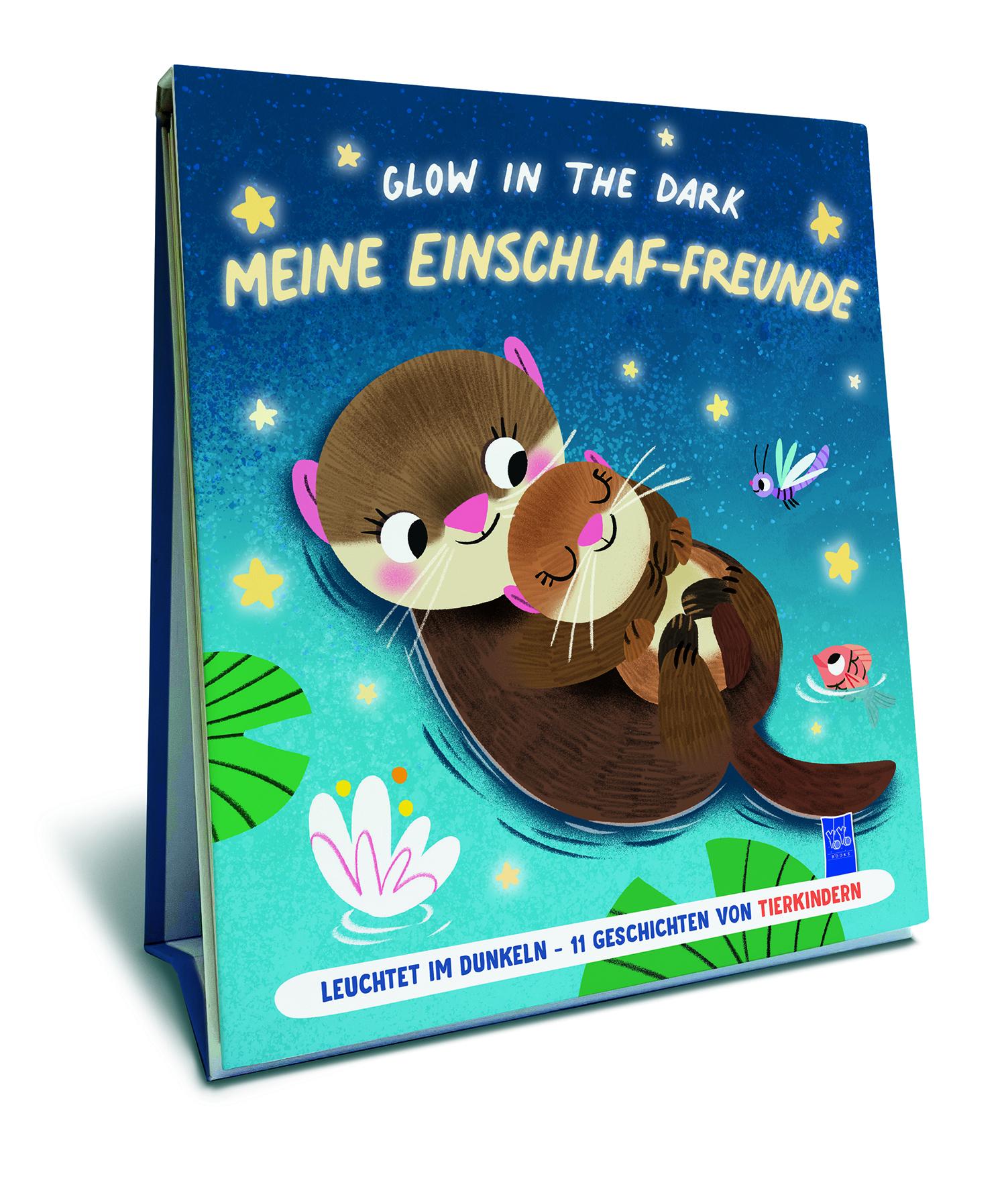 Vorderes Coverbild Glow in the Dark - Meine Einschlaffreunde: Tierkinder