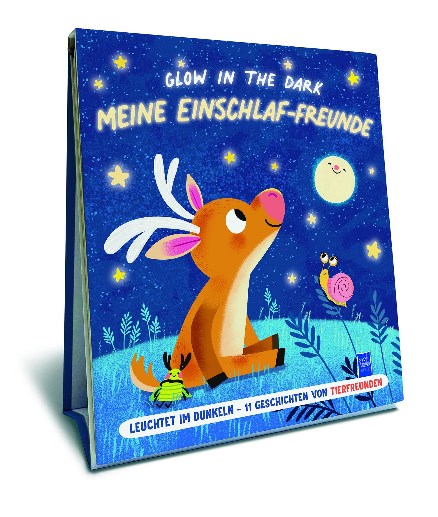 Vorderes Coverbild Glow in the Dark - Meine Einschlaffreunde: Tierfreunde
