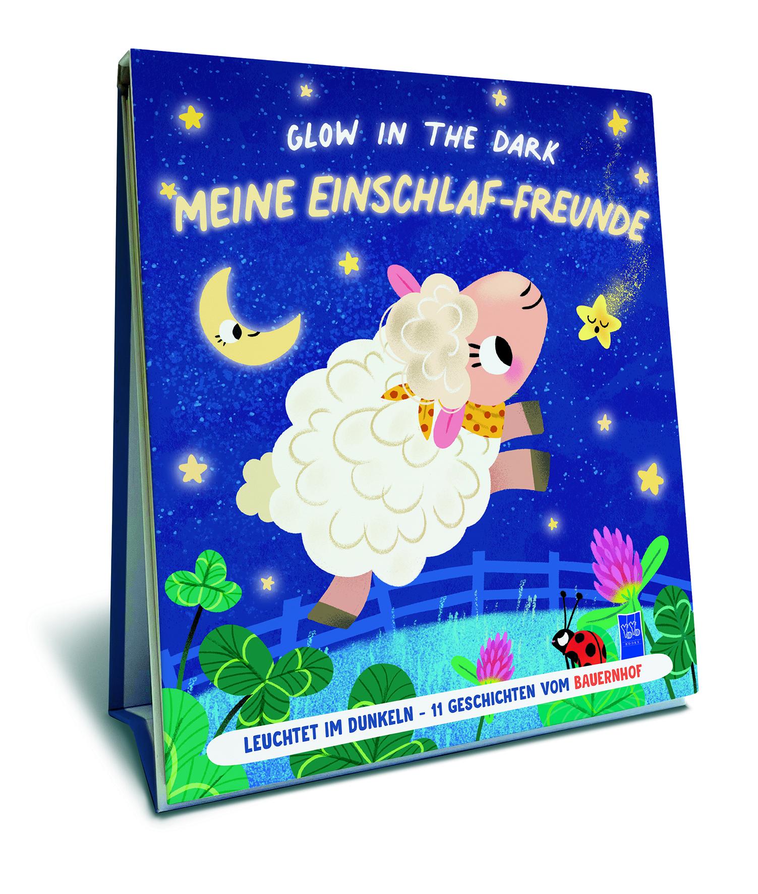 Vorderes Coverbild Glow in the Dark - Meine Einschlaffreunde: Bauernhof