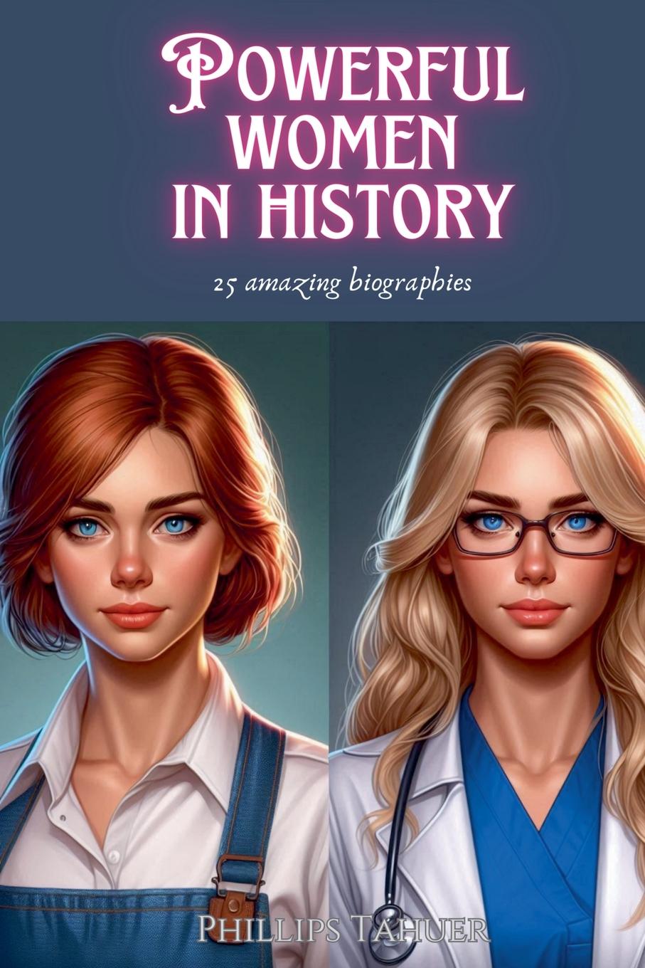Vorderes Coverbild Powerful Women in History