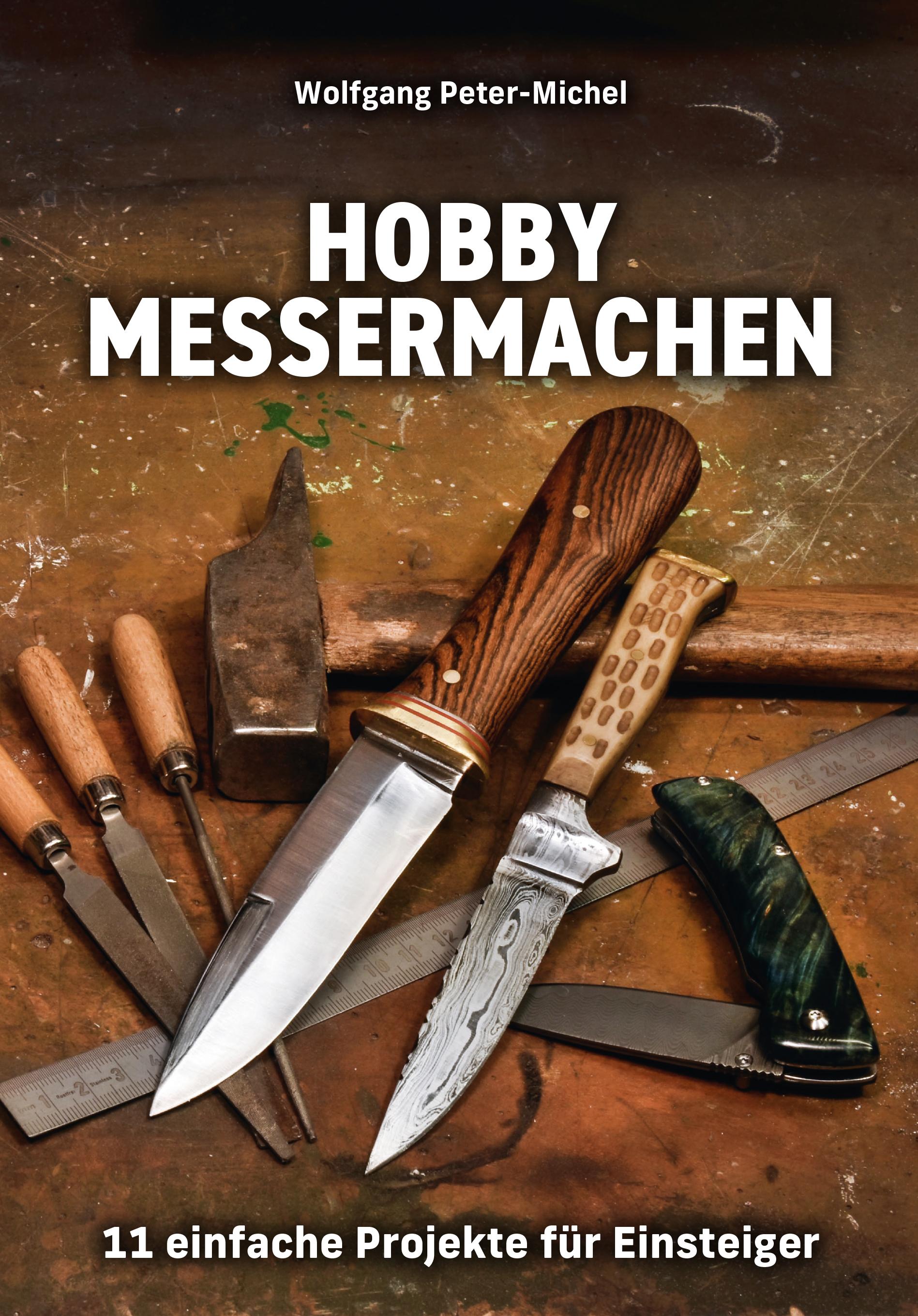 Vorderes Coverbild Hobby Messermachen