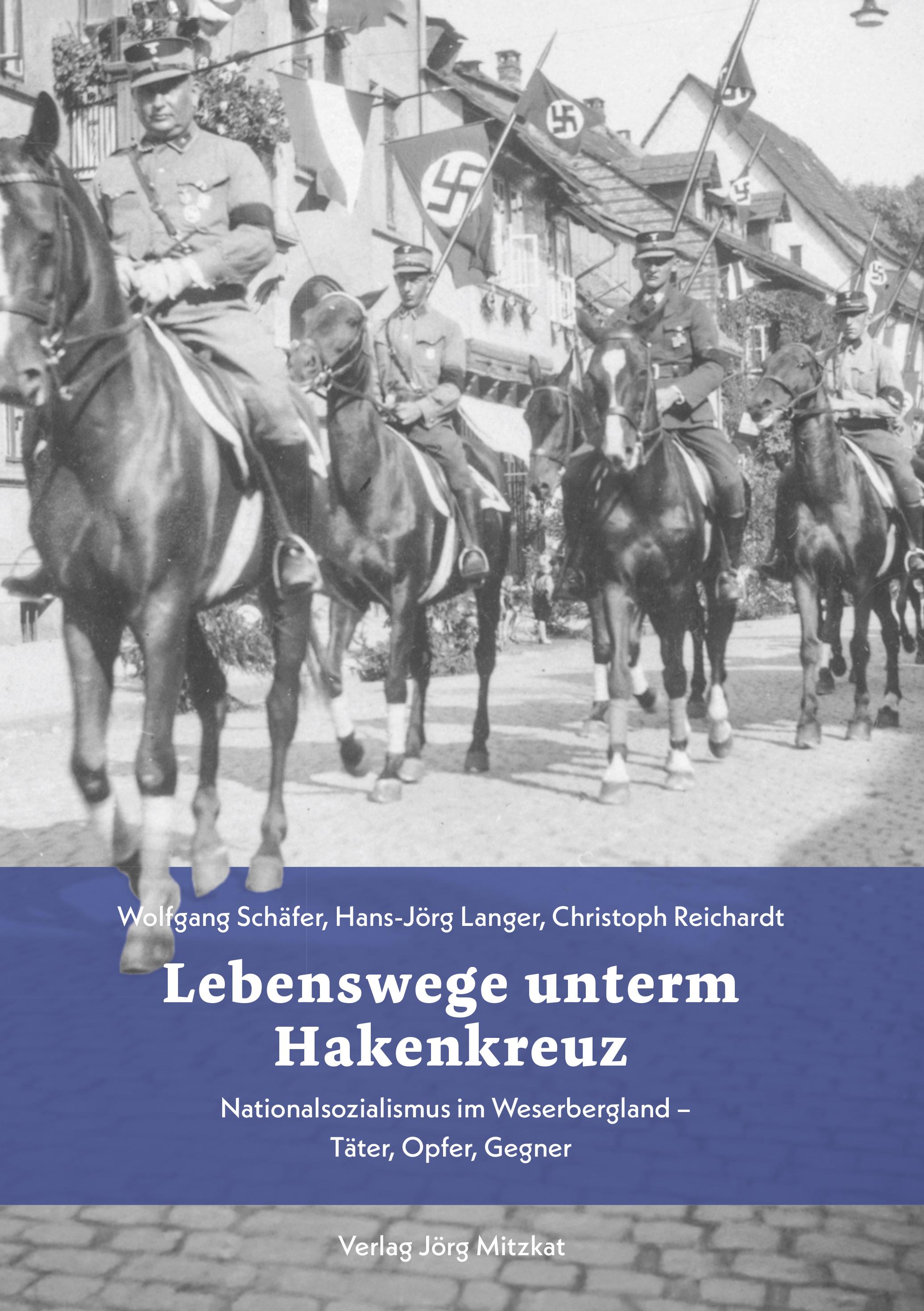 Vorderes Coverbild Lebenswege unterm Hakenkreuz