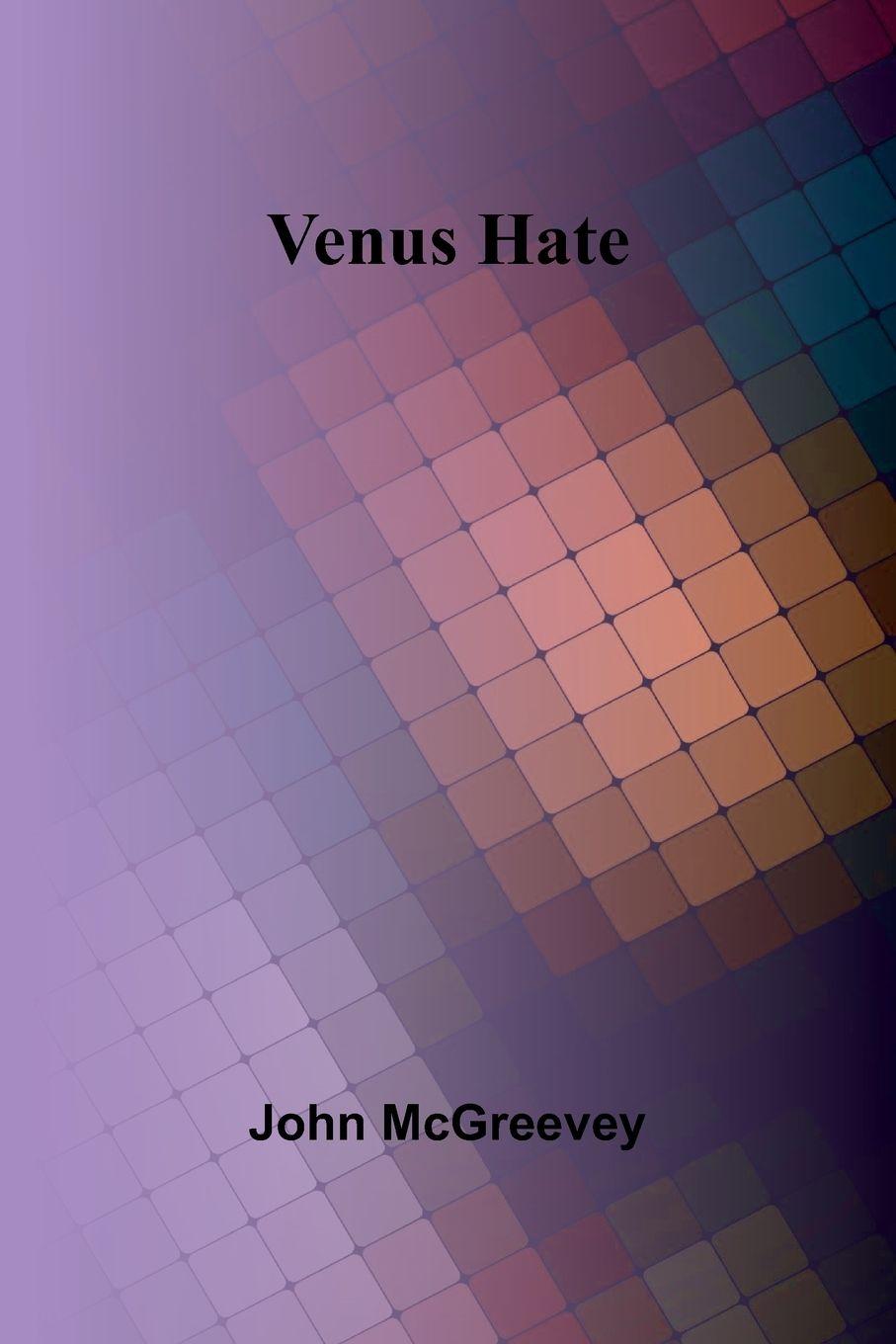 Vorderes Coverbild Venus Hate