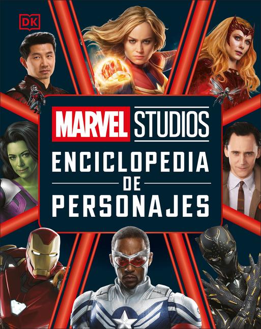 Vorderes Coverbild Marvel Studios Enciclopedia de Personajes (Character Encyclopedia)