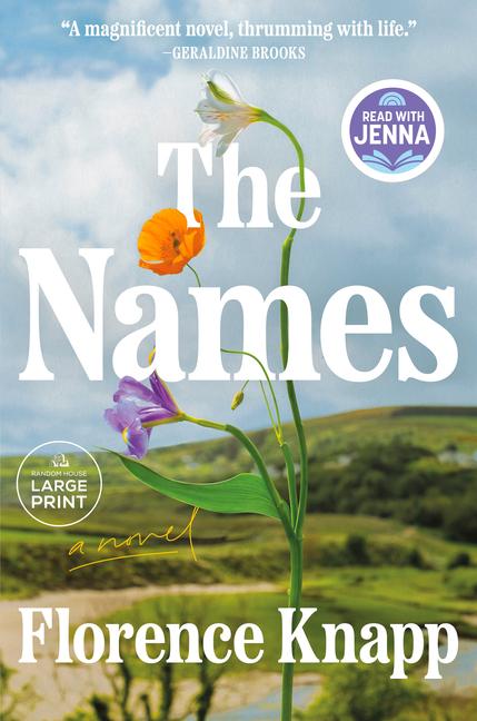 Vorderes Coverbild The Names: A Read with Jenna Pick