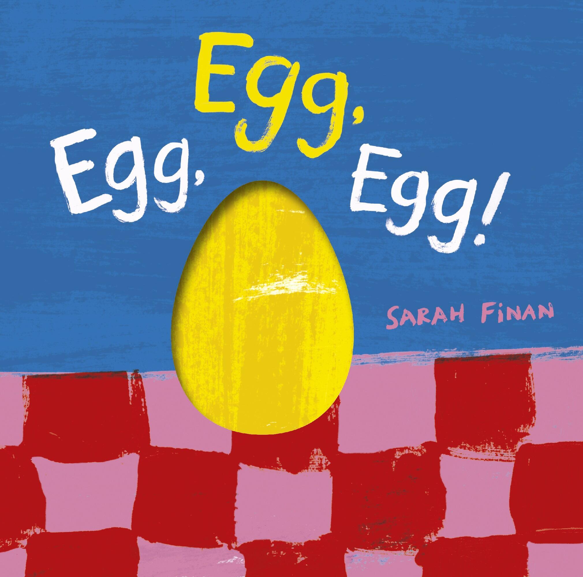 Vorderes Coverbild Egg, Egg, Egg!