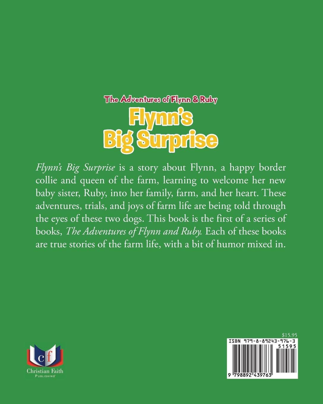 Rückseitencover Flynn's Big Surprise