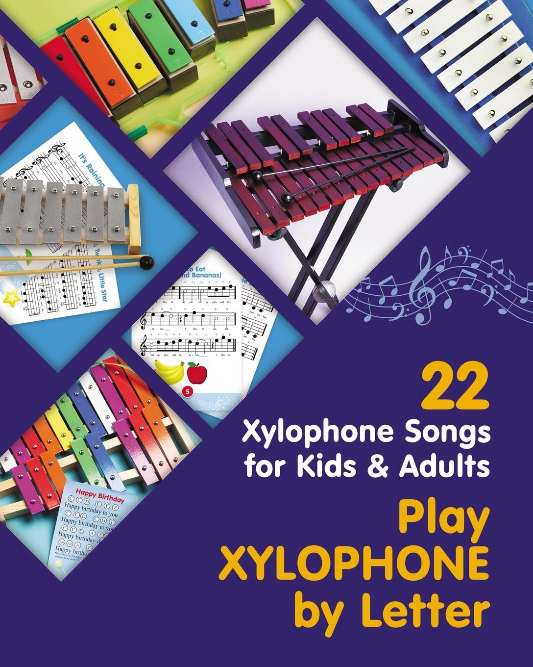 Vorderes Coverbild Play Xylophone by Letter