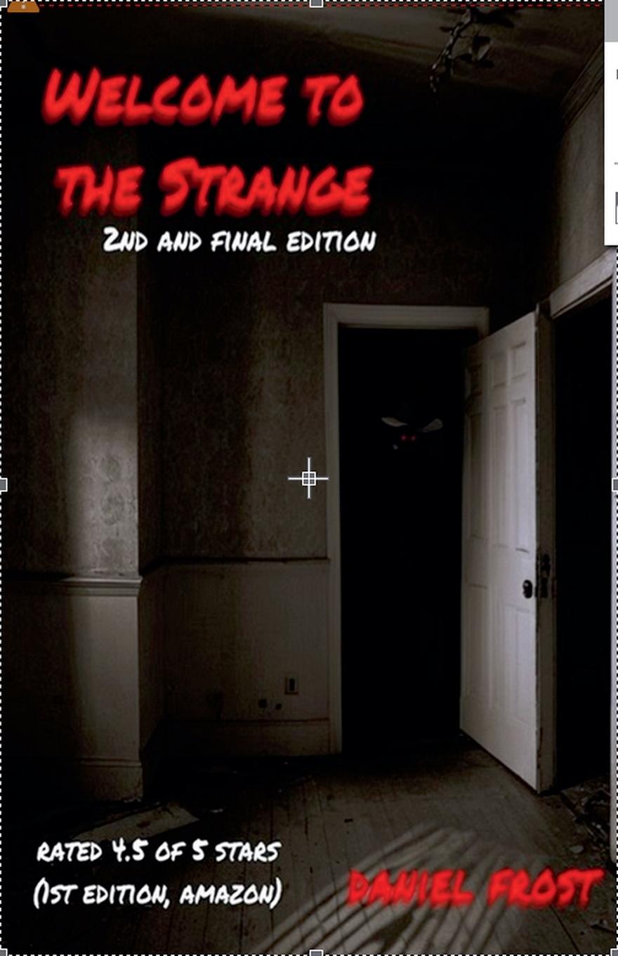 Vorderes Coverbild Welcome to the Strange