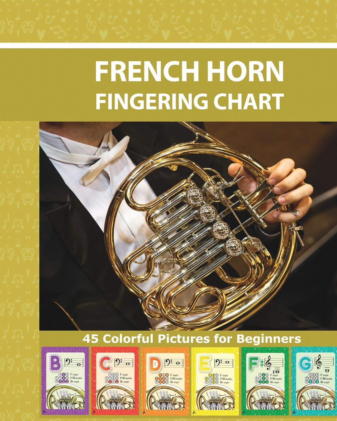 Vorderes Coverbild French Horn Fingering Chart