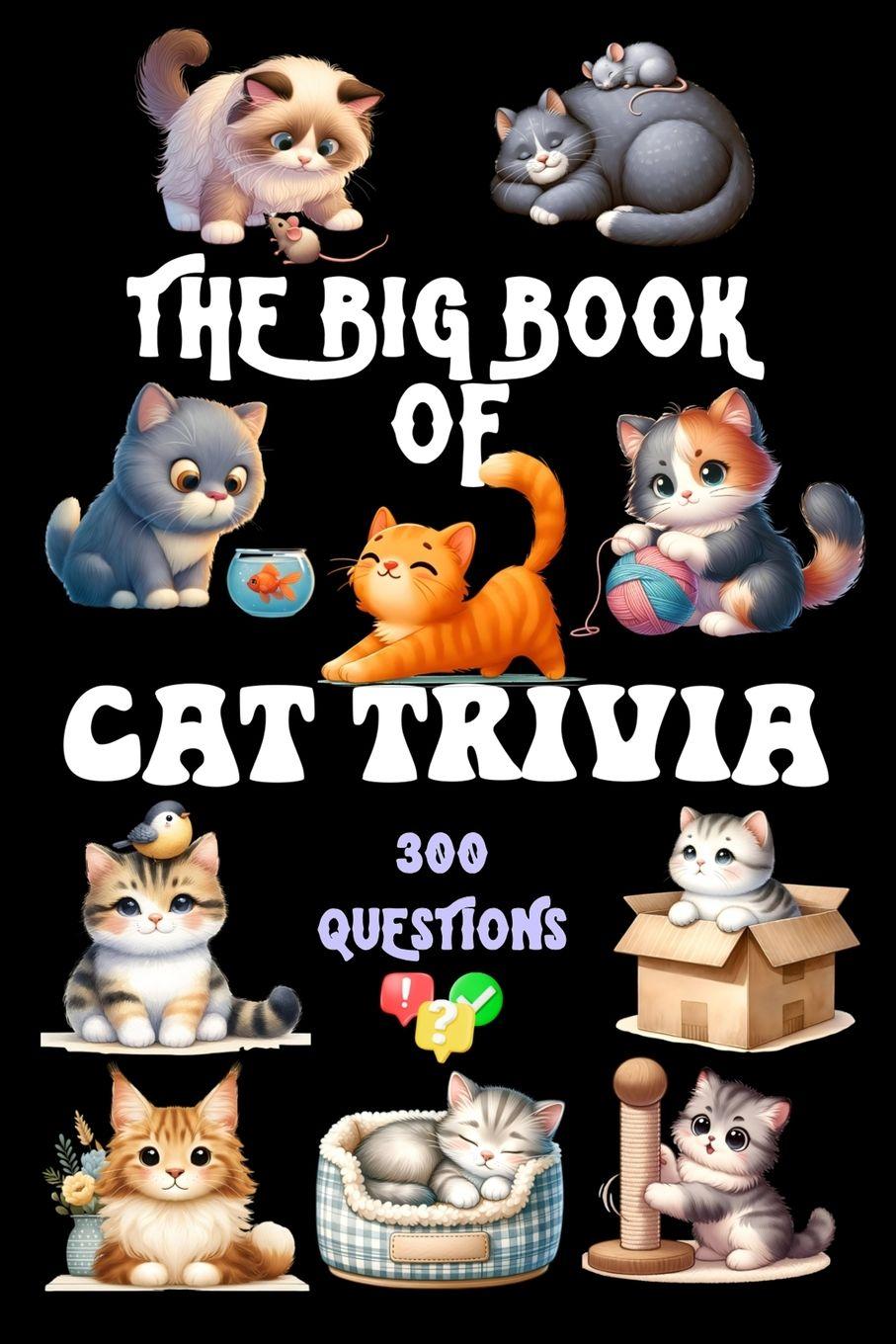 Vorderes Coverbild The Big Book of Cat Trivia