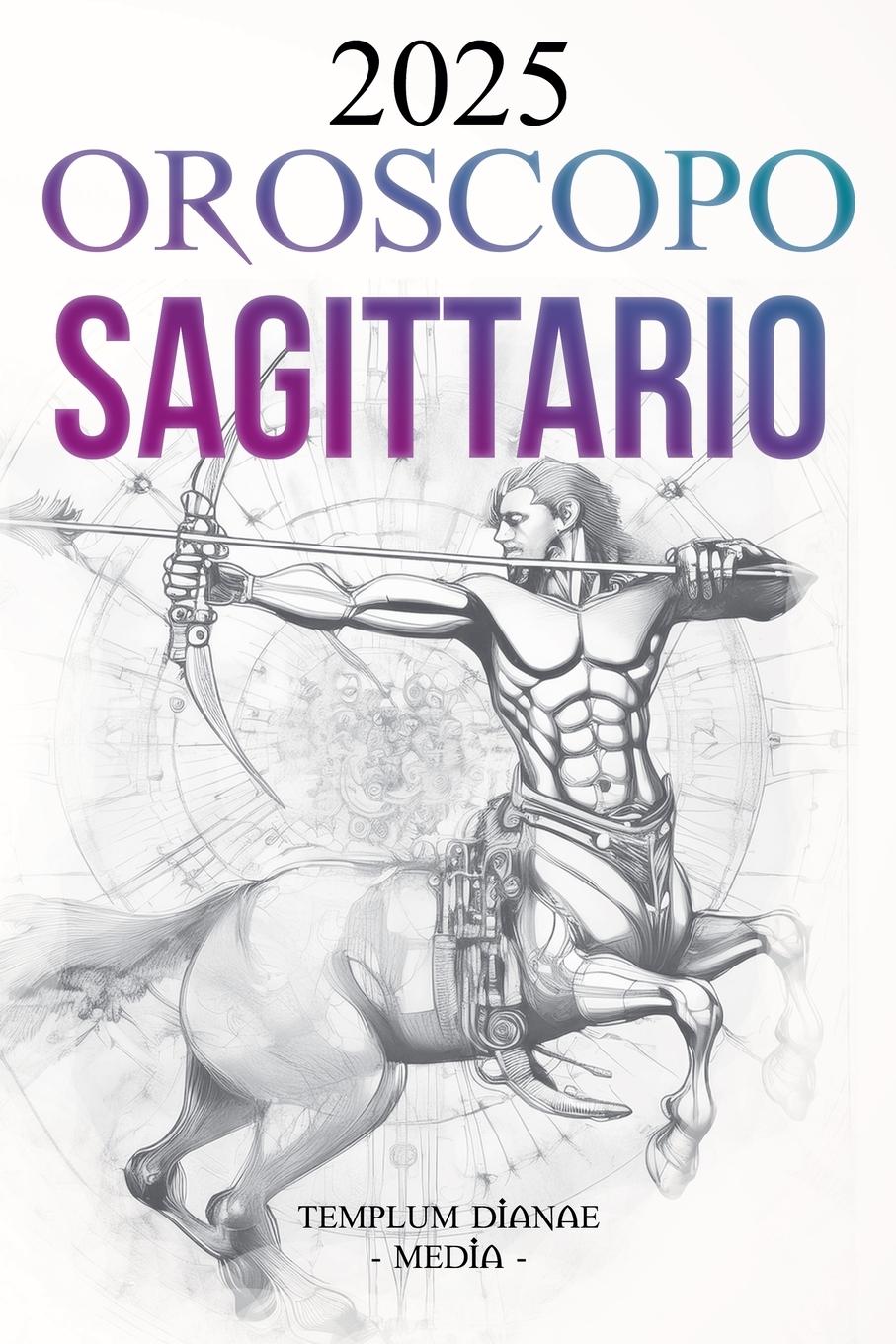 Vorderes Coverbild Oroscopo Sagittario 2025