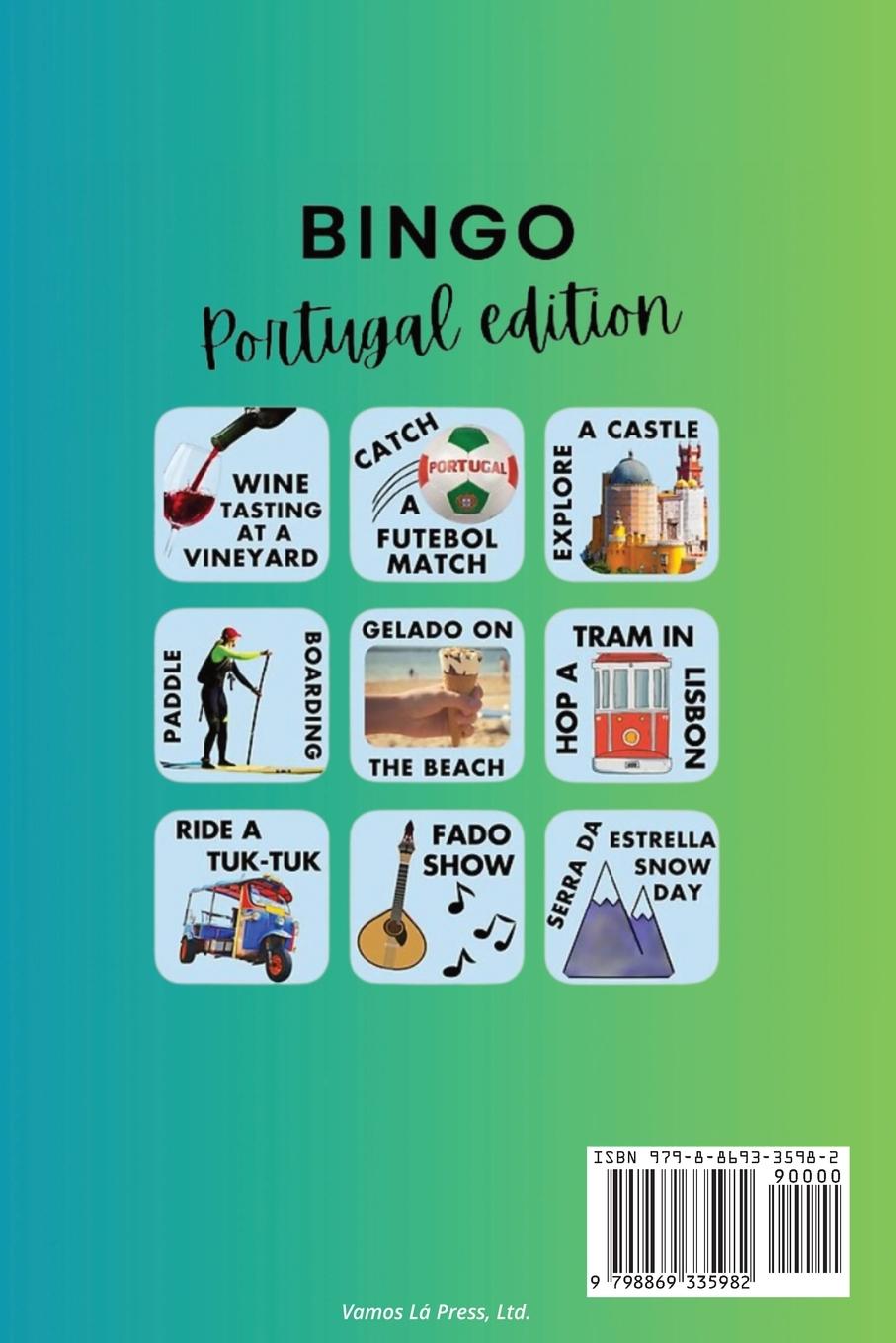 Rückseitencover Moving to Portugal