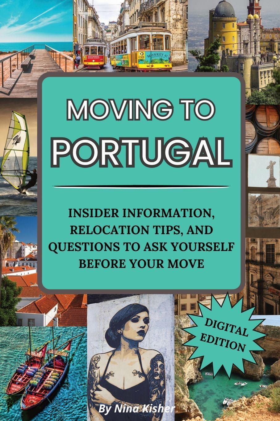Vorderes Coverbild Moving to Portugal