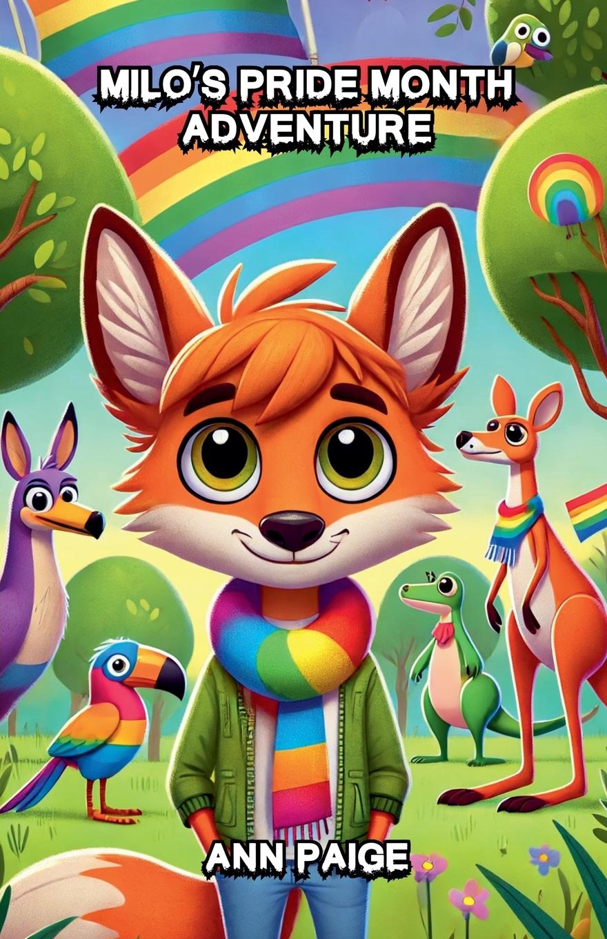 Vorderes Coverbild Milo's Pride Month Adventure