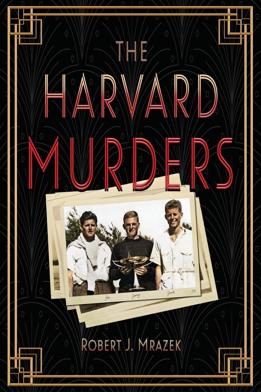 Vorderes Coverbild The Harvard Murders
