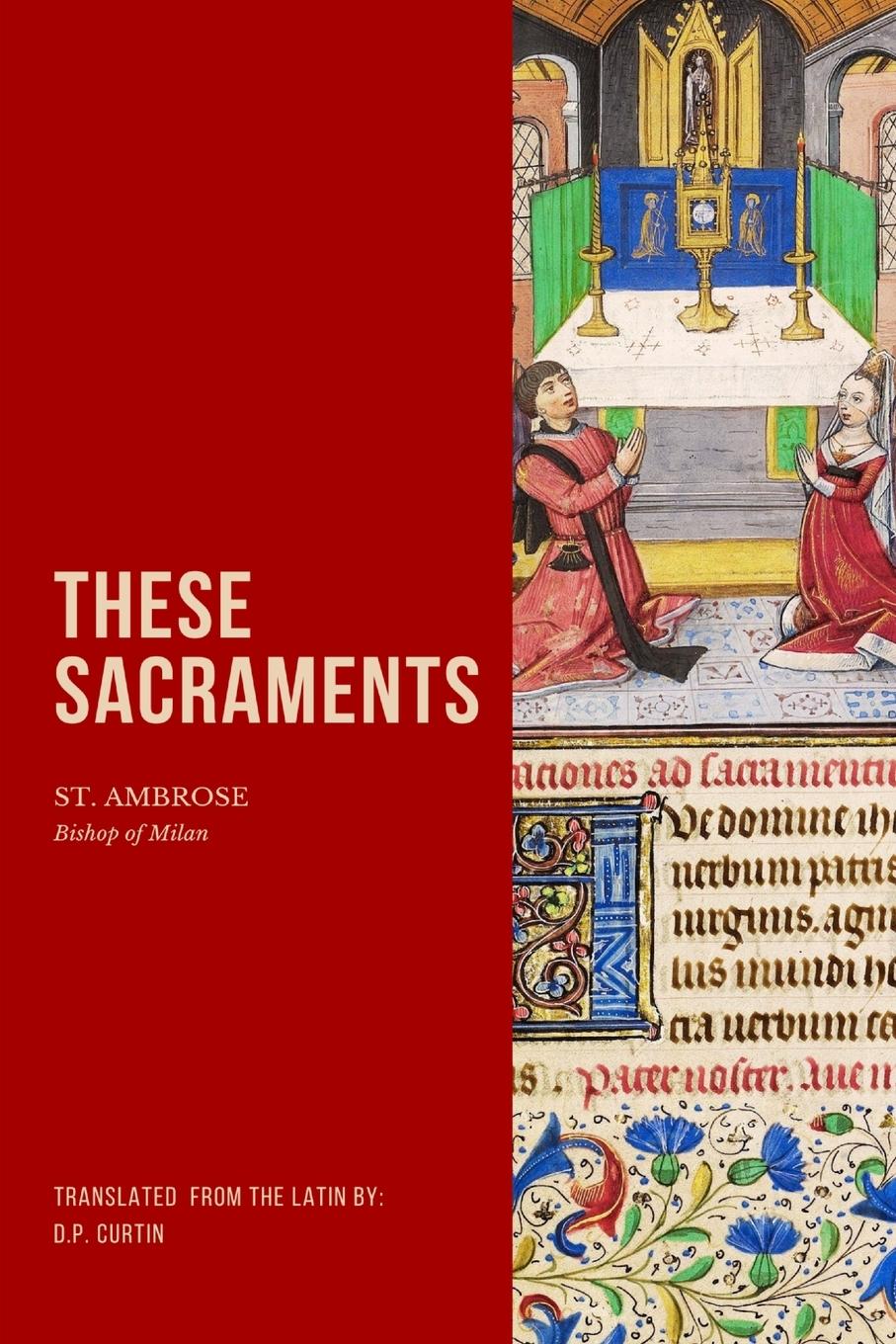 Vorderes Coverbild These Sacraments