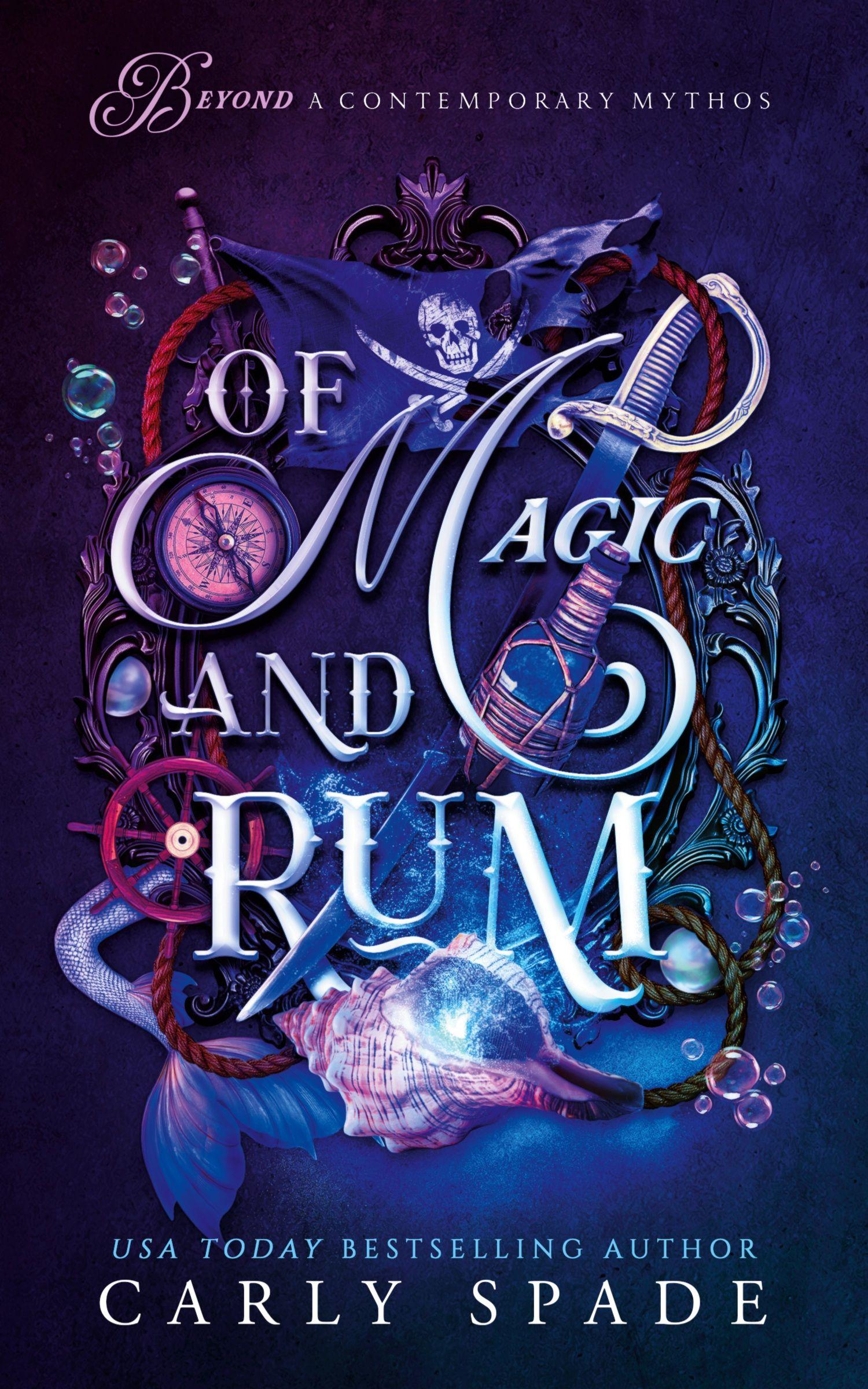 Vorderes Coverbild Of Magic and Rum