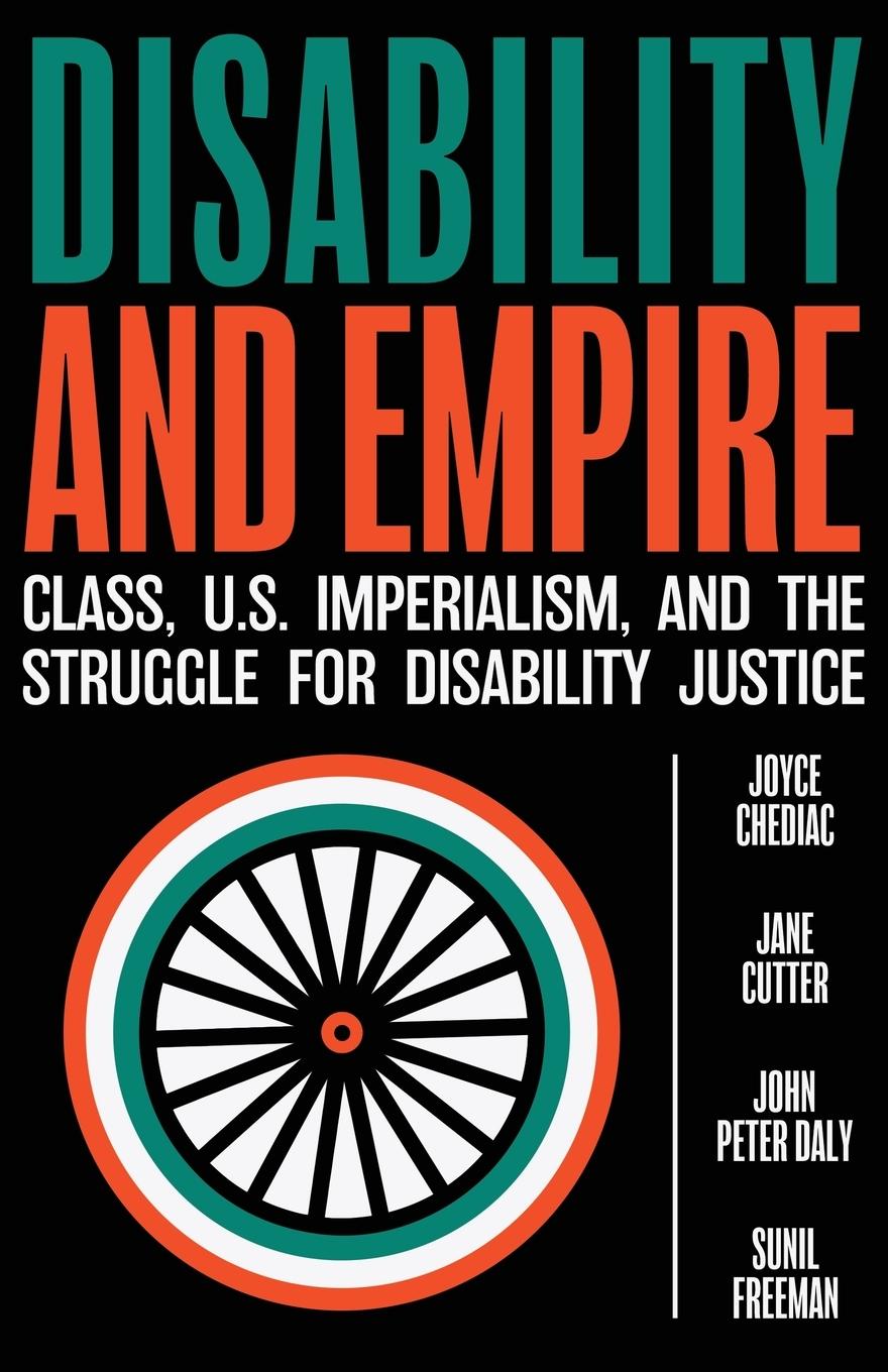 Vorderes Coverbild Disability and Empire