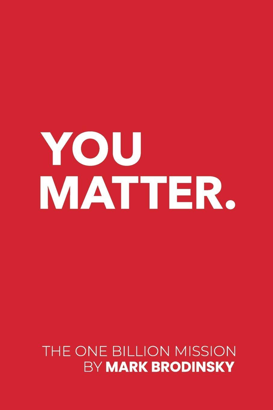 Vorderes Coverbild You Matter