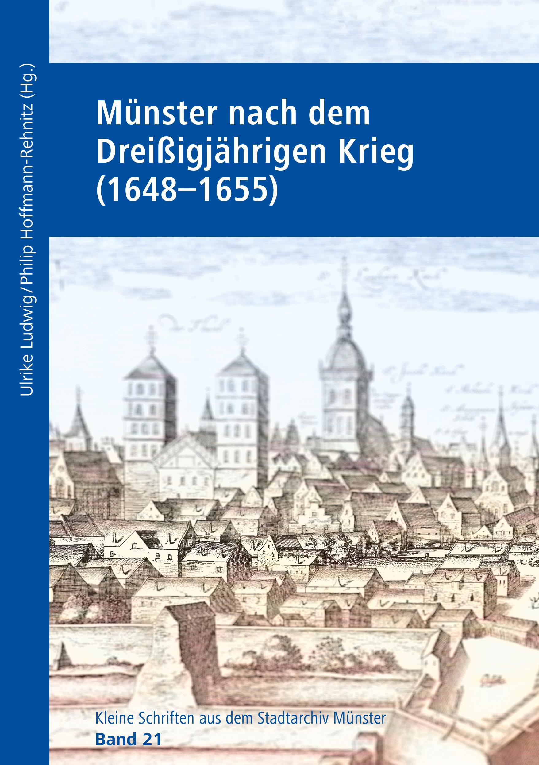 Vorderes Coverbild Münster nach dem Dreißigjährigen Krieg (1648-1655)