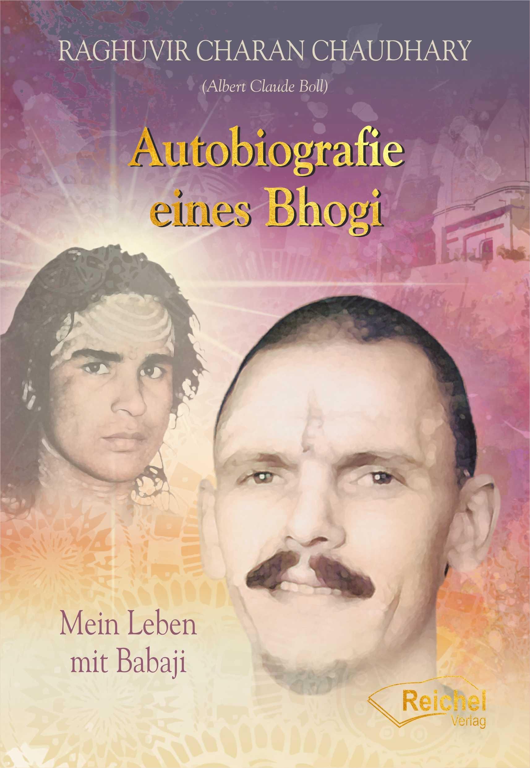 Vorderes Coverbild Autobiografie eines Bhogi