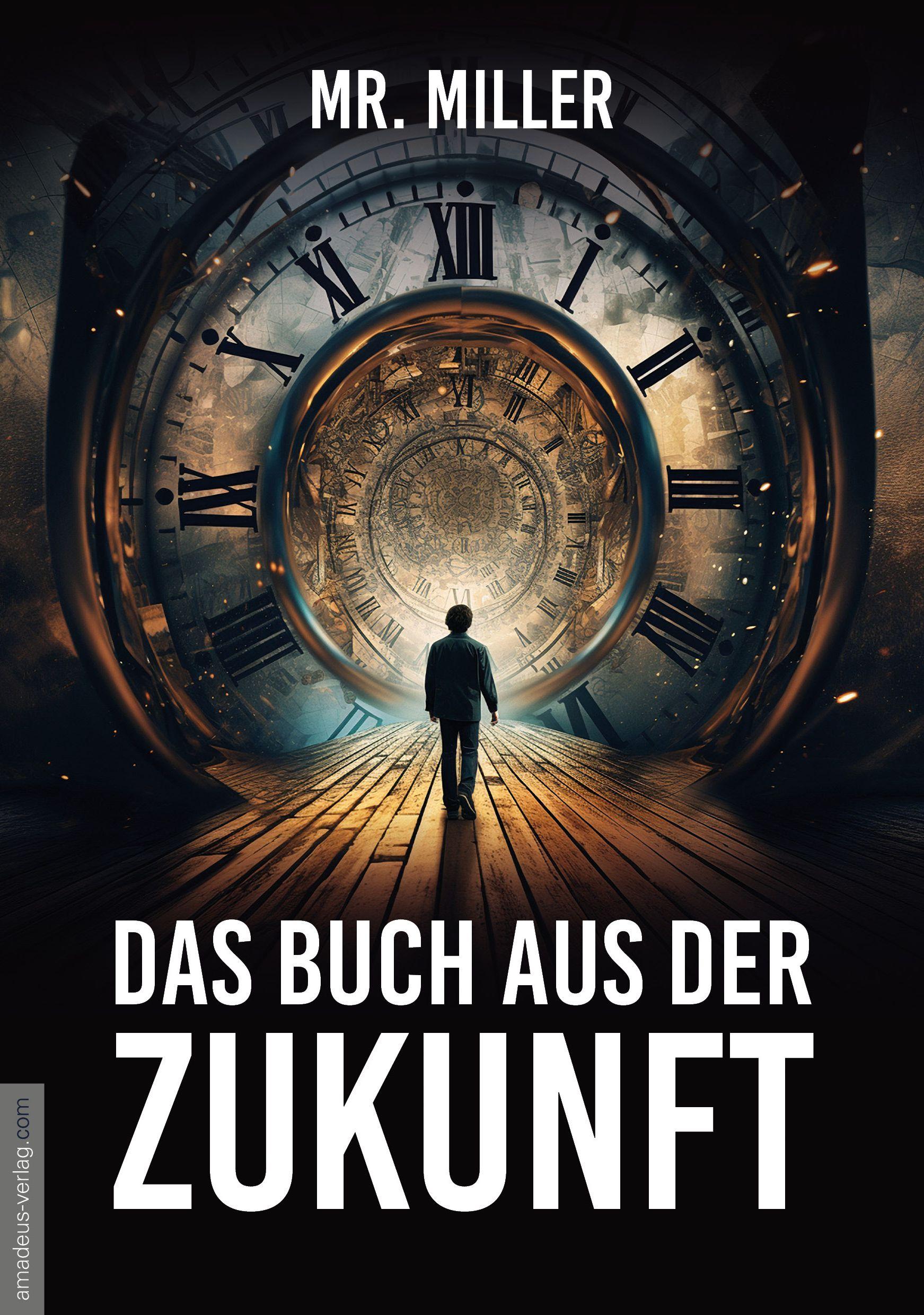 Vorderes Coverbild Das Buch aus der Zukunft