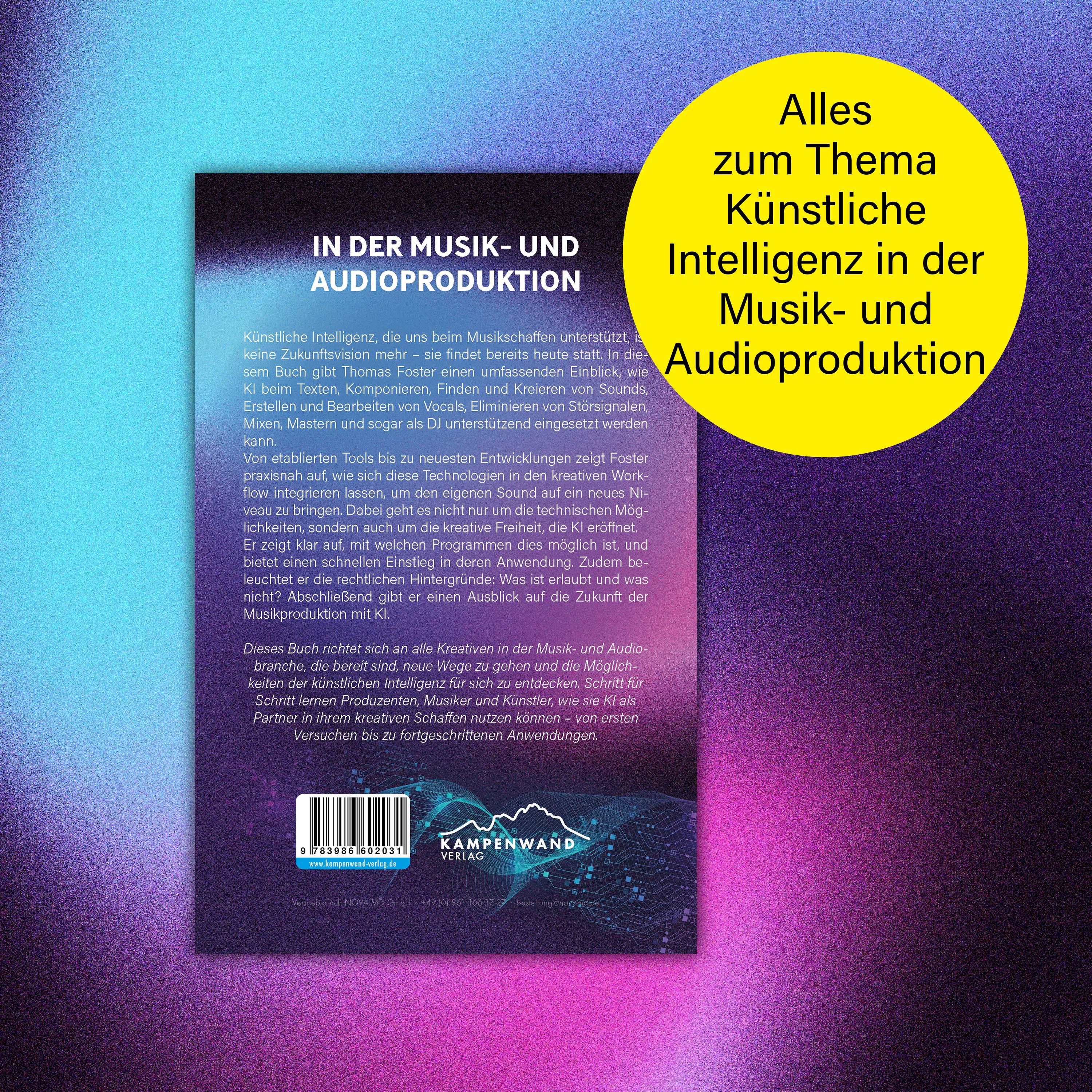 Beispielinhalt (Bild) Künstliche Intelligenz in der Musik- und Audioproduktion