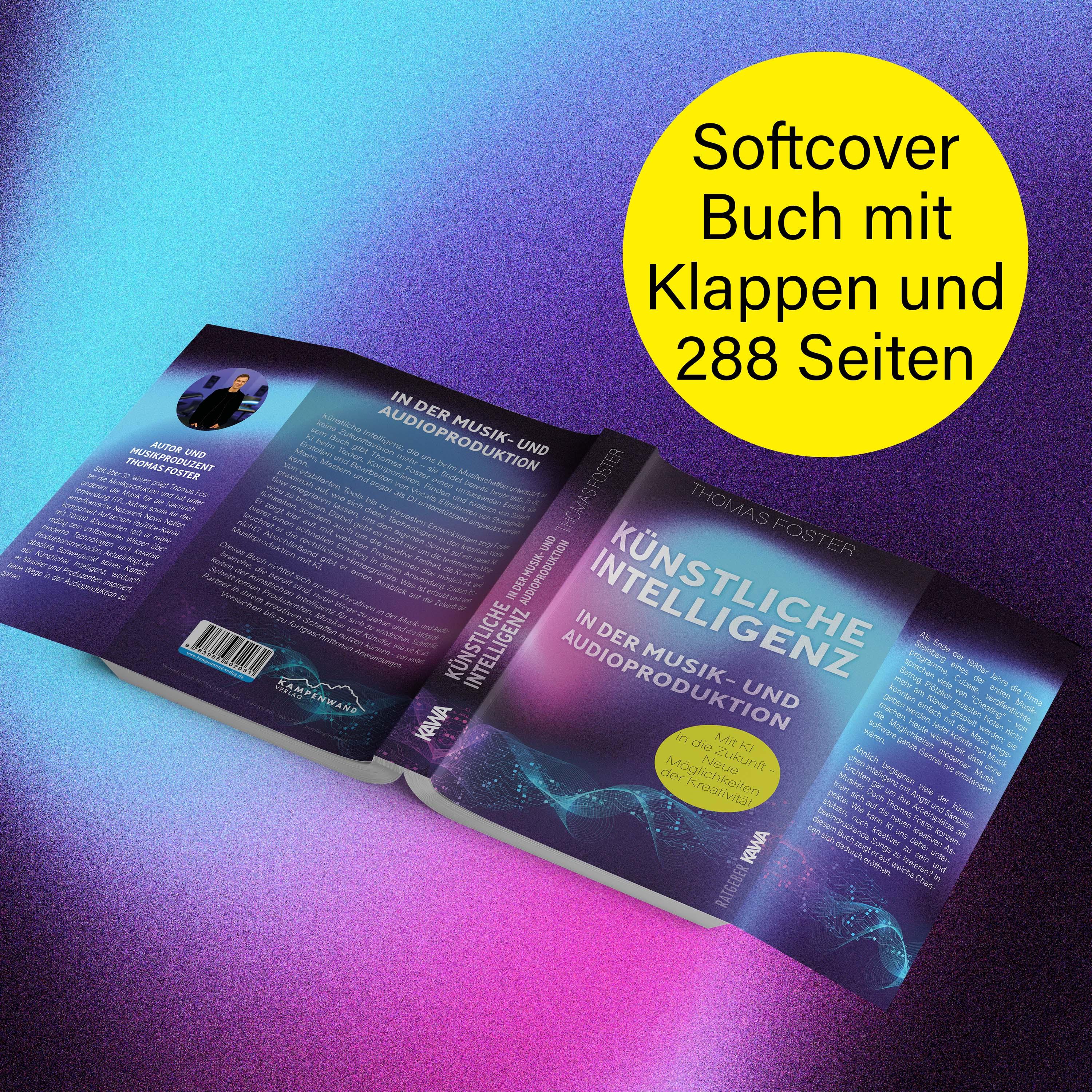 Beispielinhalt (Bild) Künstliche Intelligenz in der Musik- und Audioproduktion