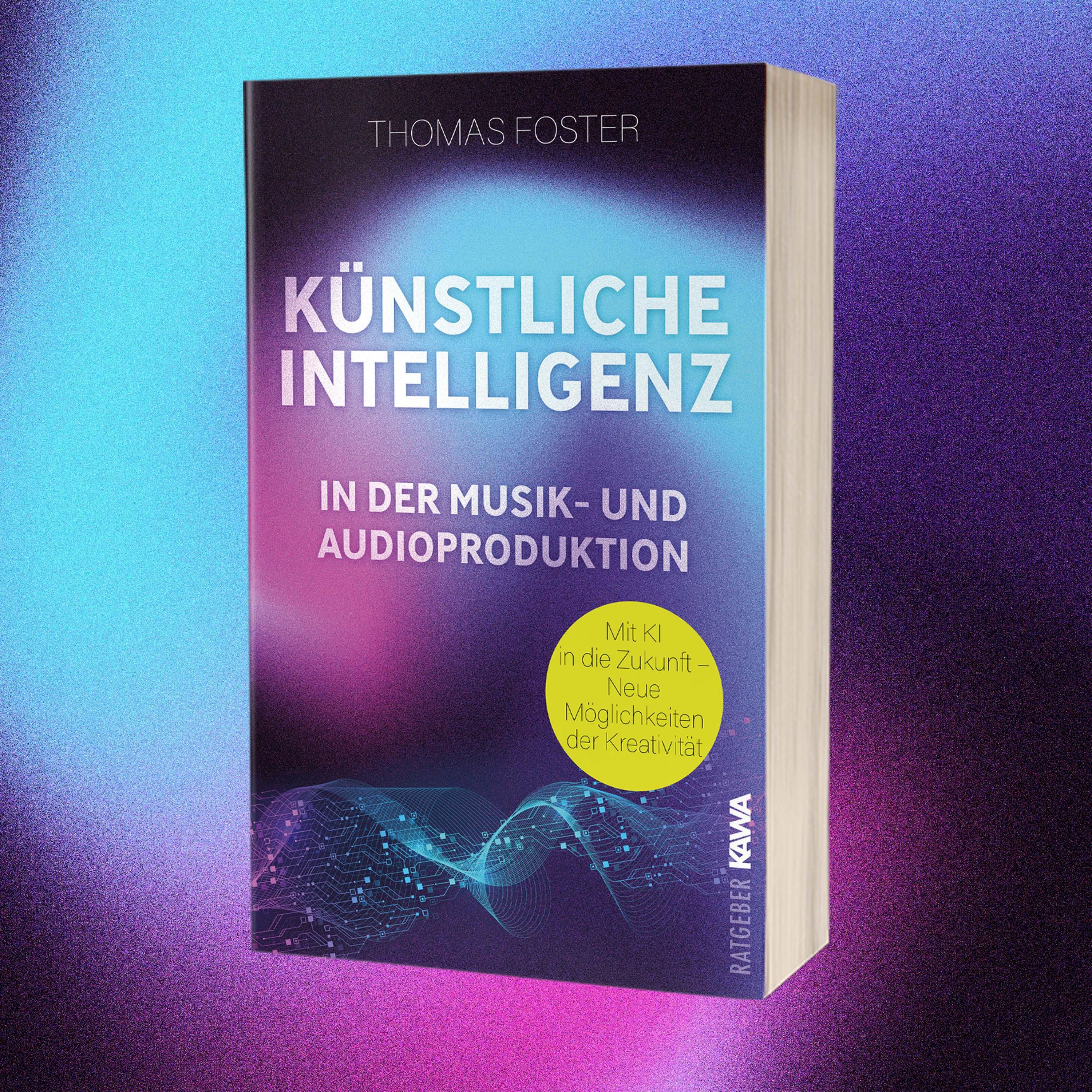 Beispielinhalt (Bild) Künstliche Intelligenz in der Musik- und Audioproduktion
