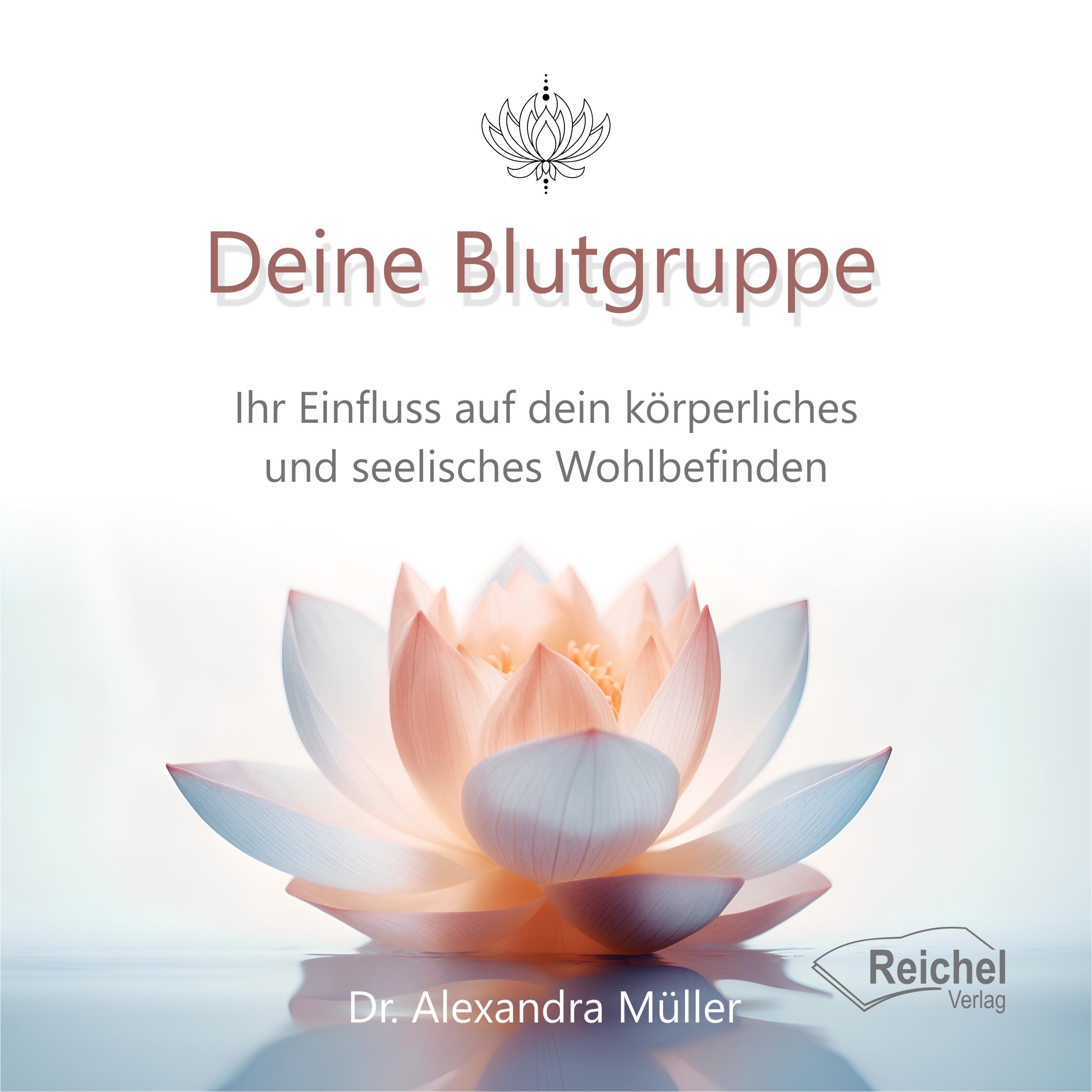 Vorderes Coverbild Deine Blutgruppe
