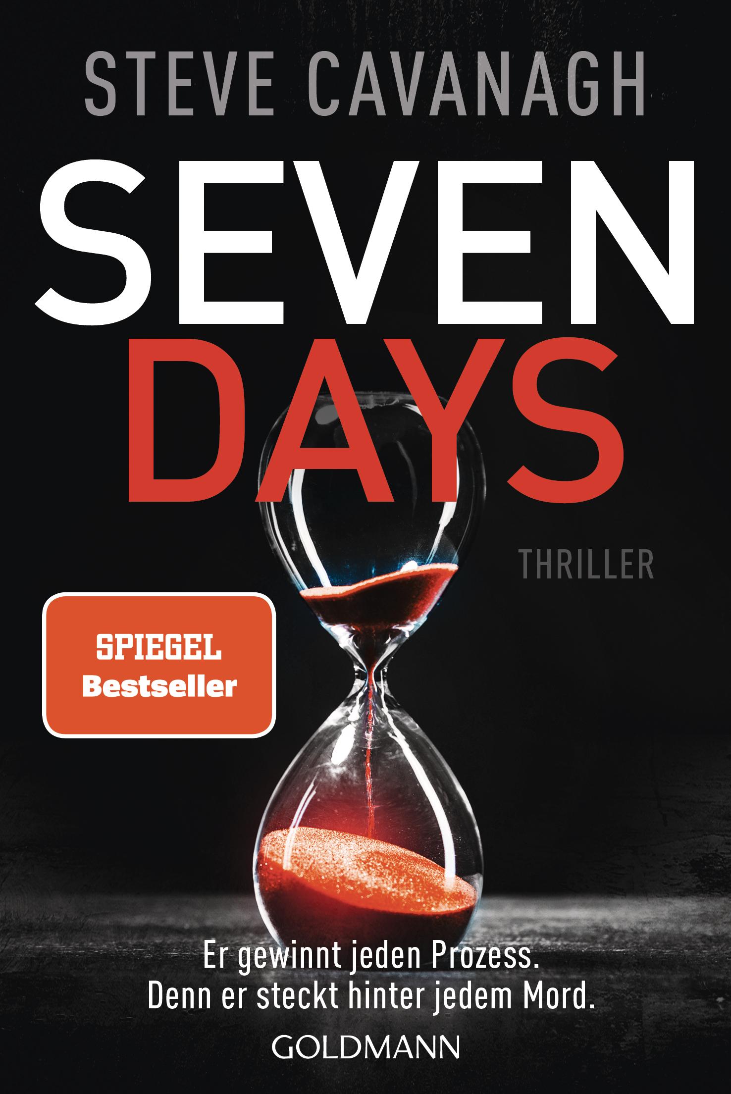 Vorderes Coverbild Seven Days